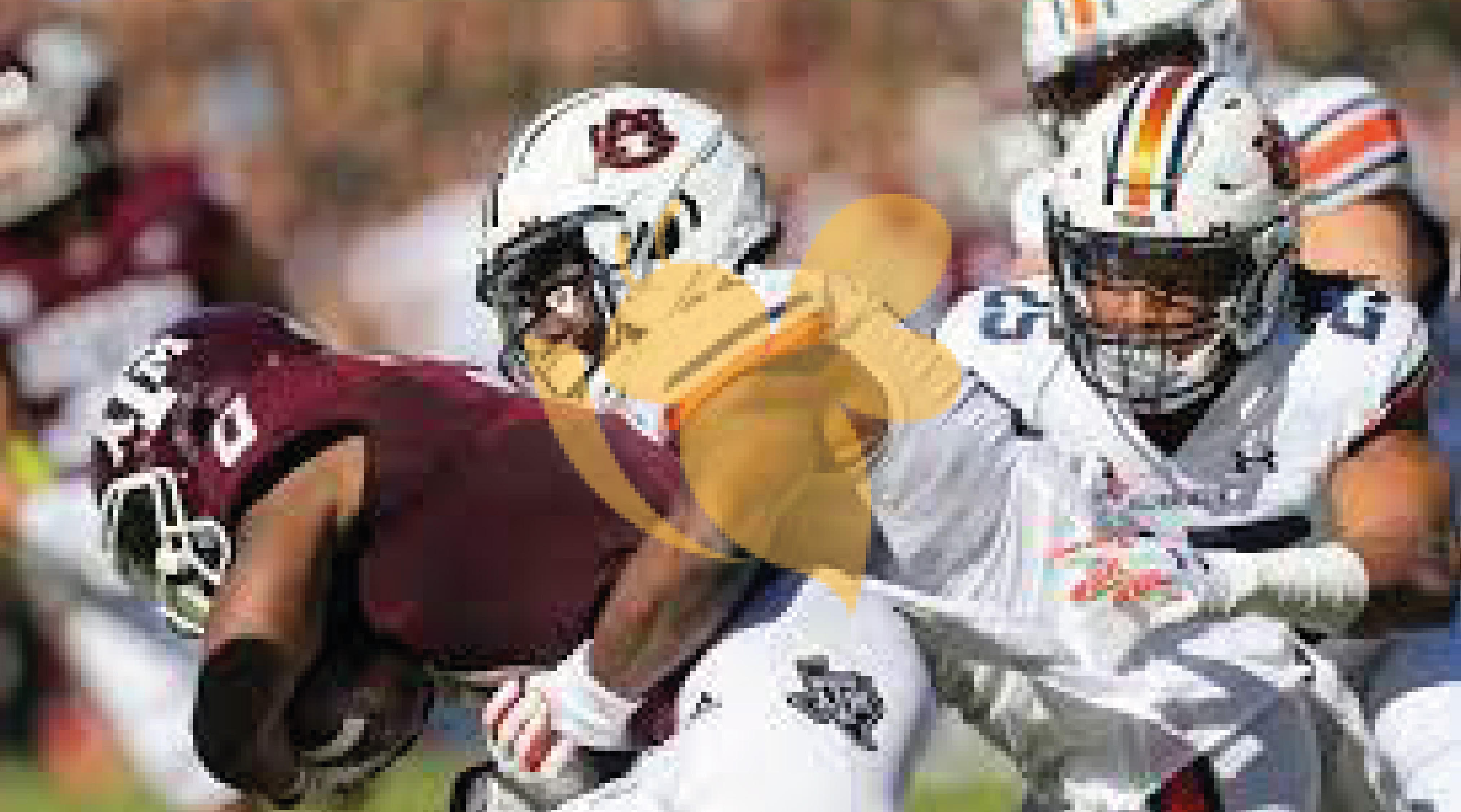Texas A&M vs. Auburn: Auburn defeated 27-10