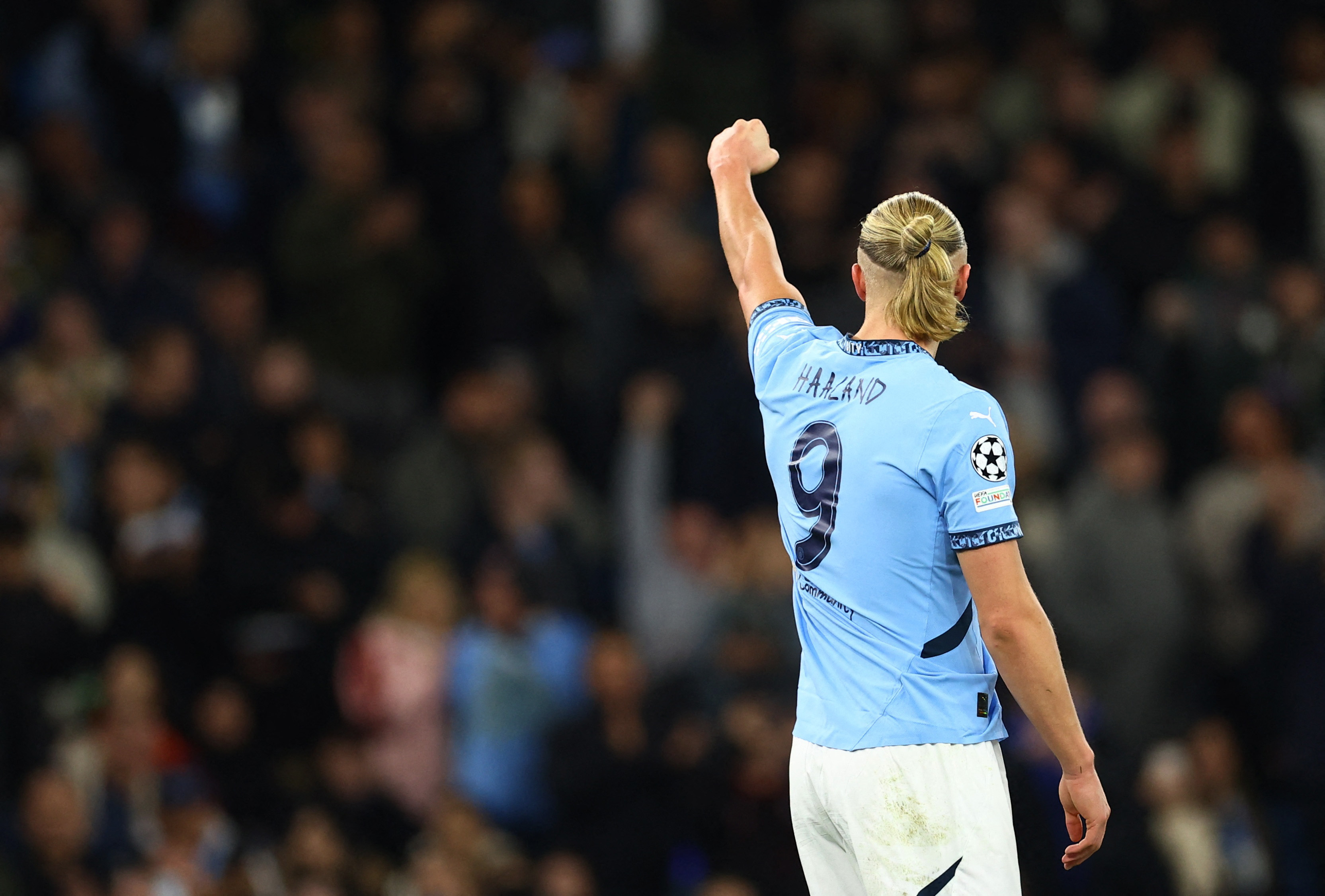 Manchester City win over Sparta Prague 5-0