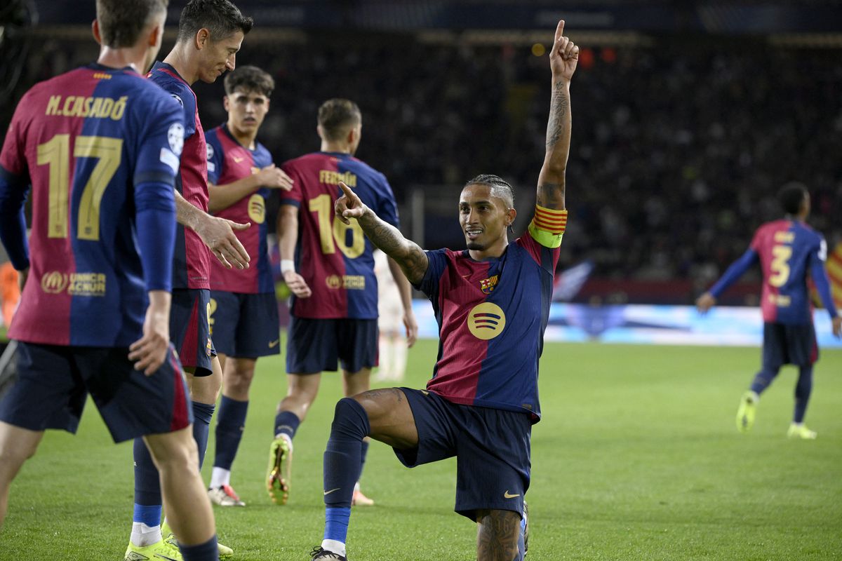Champions League: Barcelona 4-1 Bayern Munich