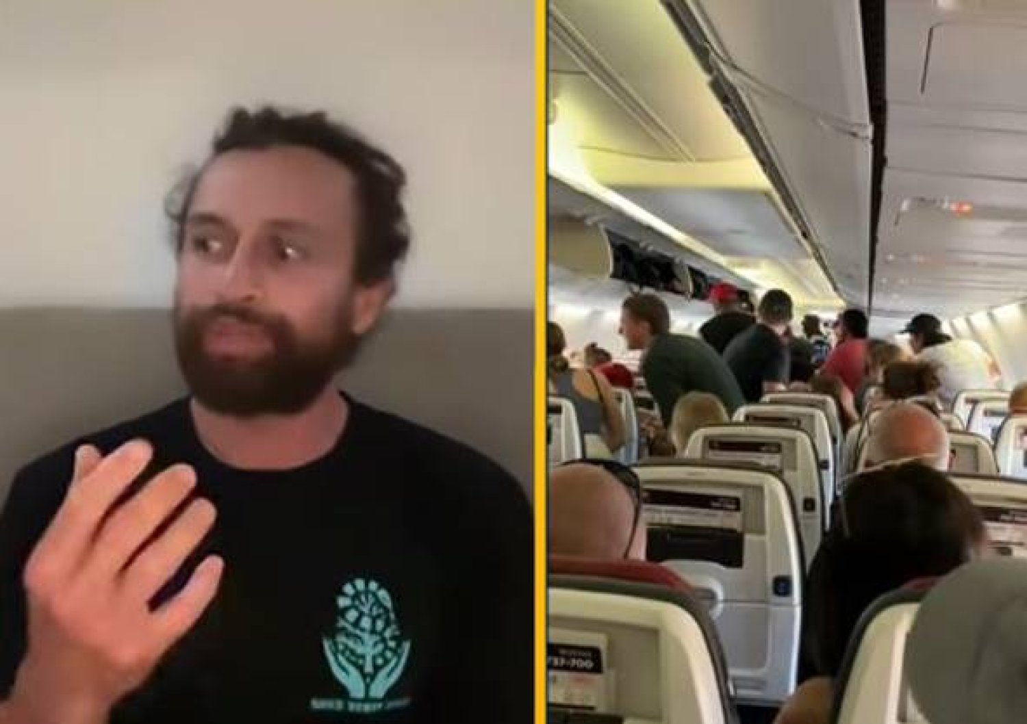 Aussie Actor Foils Snakes Flight Plan