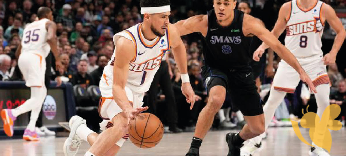 Suns beat Mavs 132-109 for 7th consecutive win