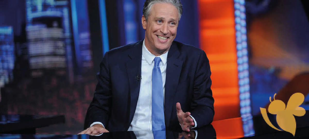 The Daily Show will be presented by Jon Stewart