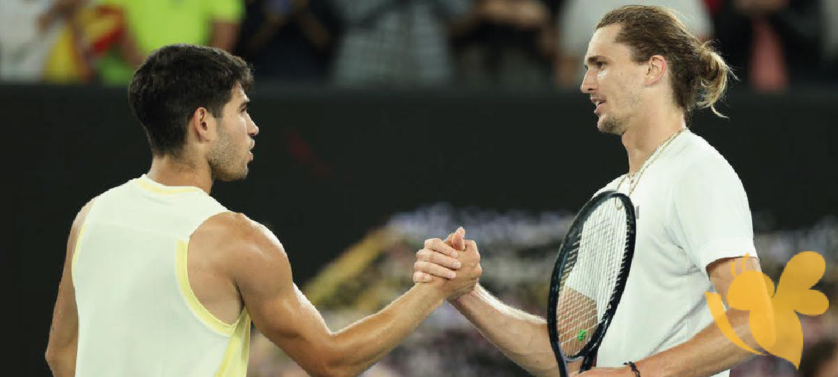 Australian Open: Alex Zverev knocked out Carlos Alcaraz