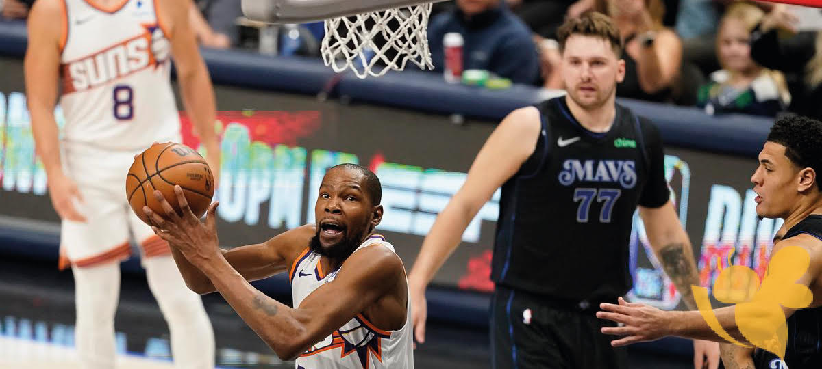 Mavericks vs Suns 132-109