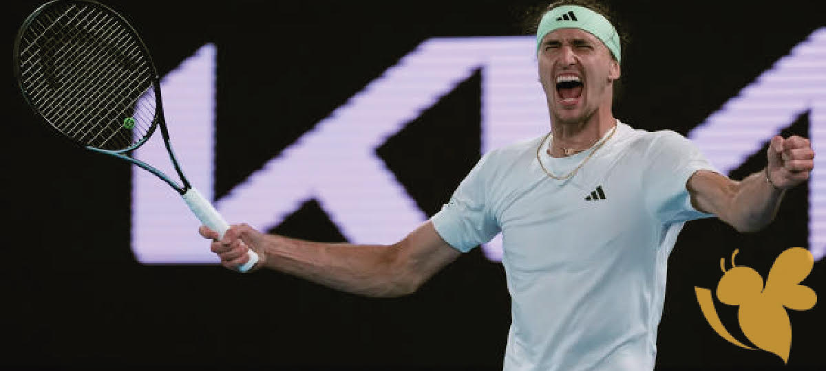 Alex Zverev ousts Carlos Alcaraz at the Australian Open