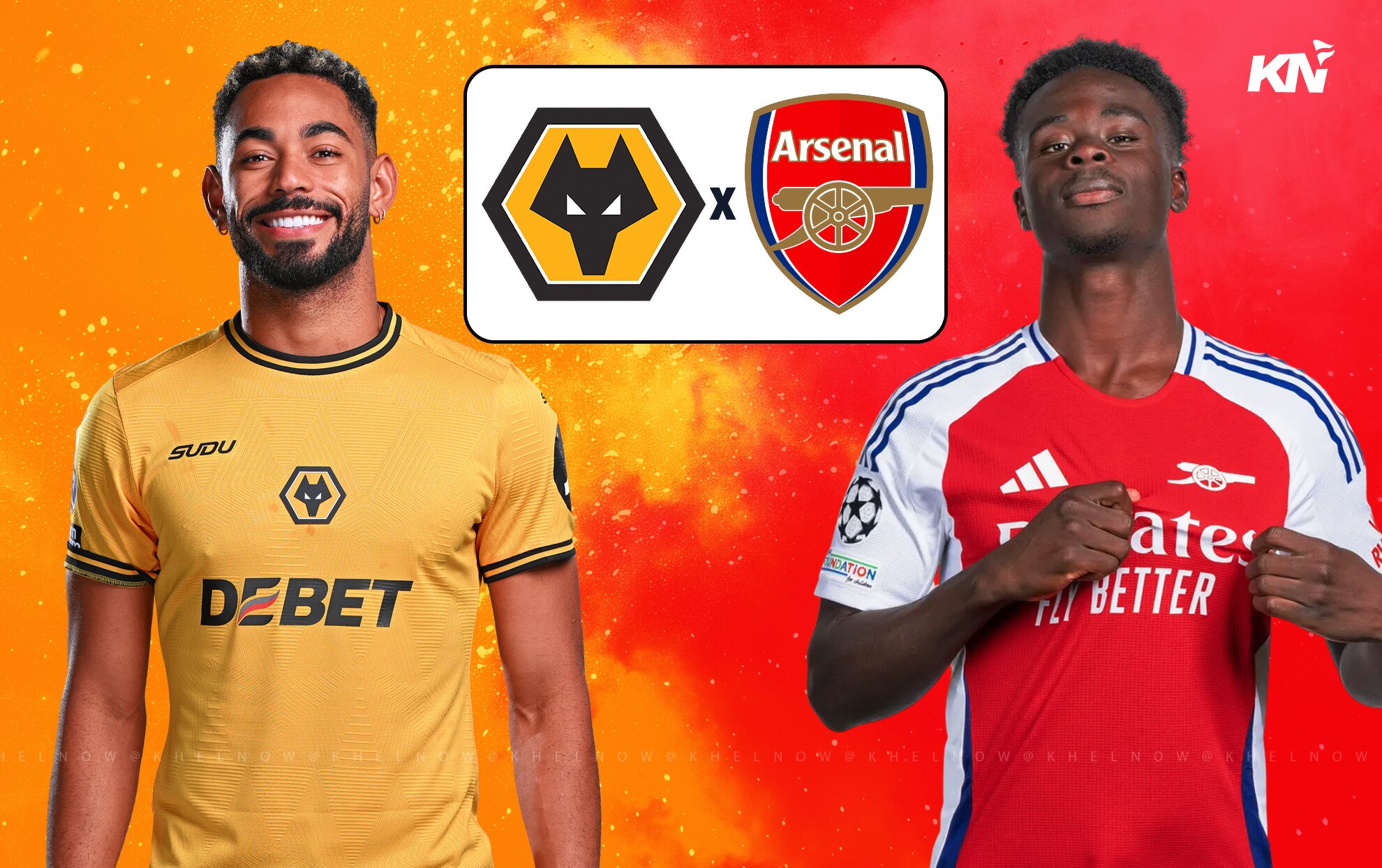 Wolves vs. Arsenal: free online , Prediction & Lineups