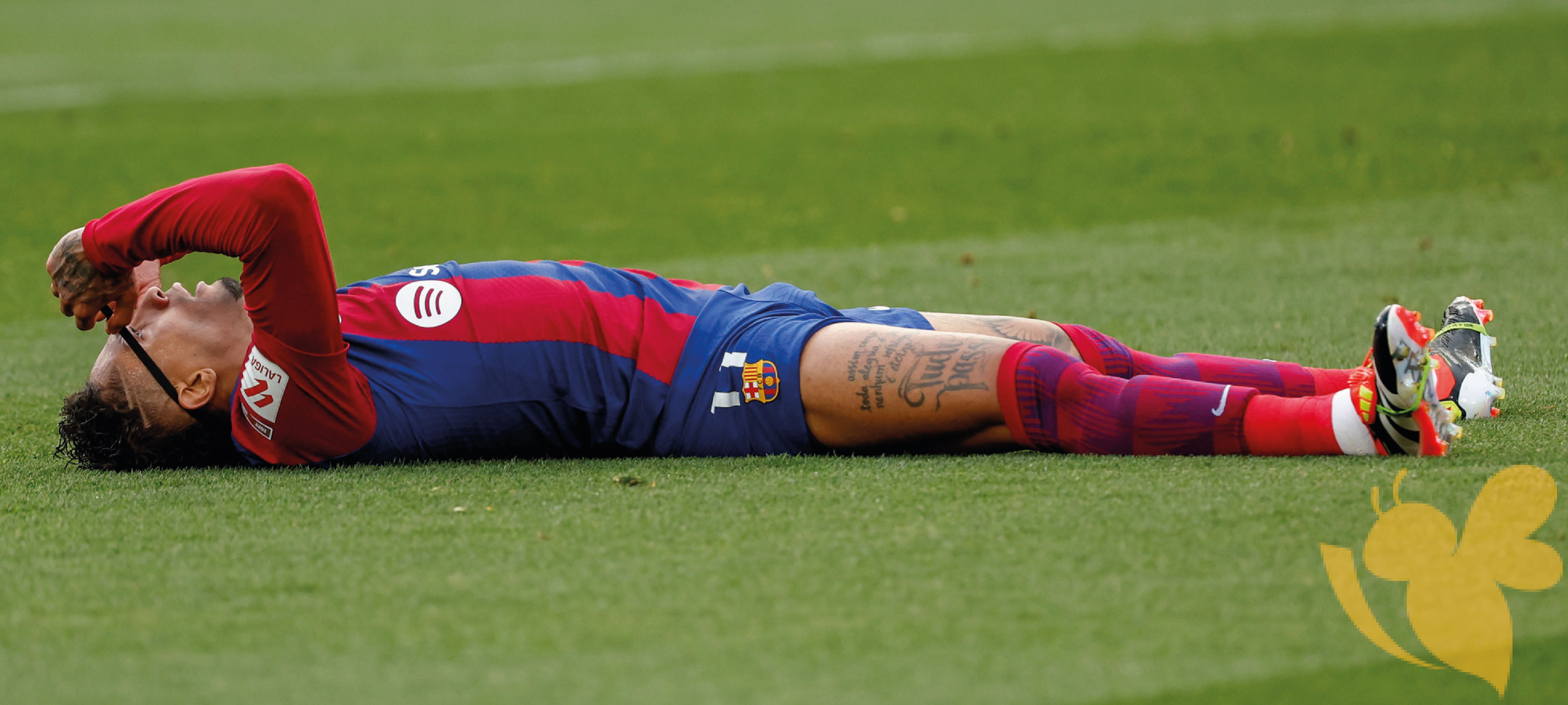 Barcelona vs Getafe, La Liga (4-0)