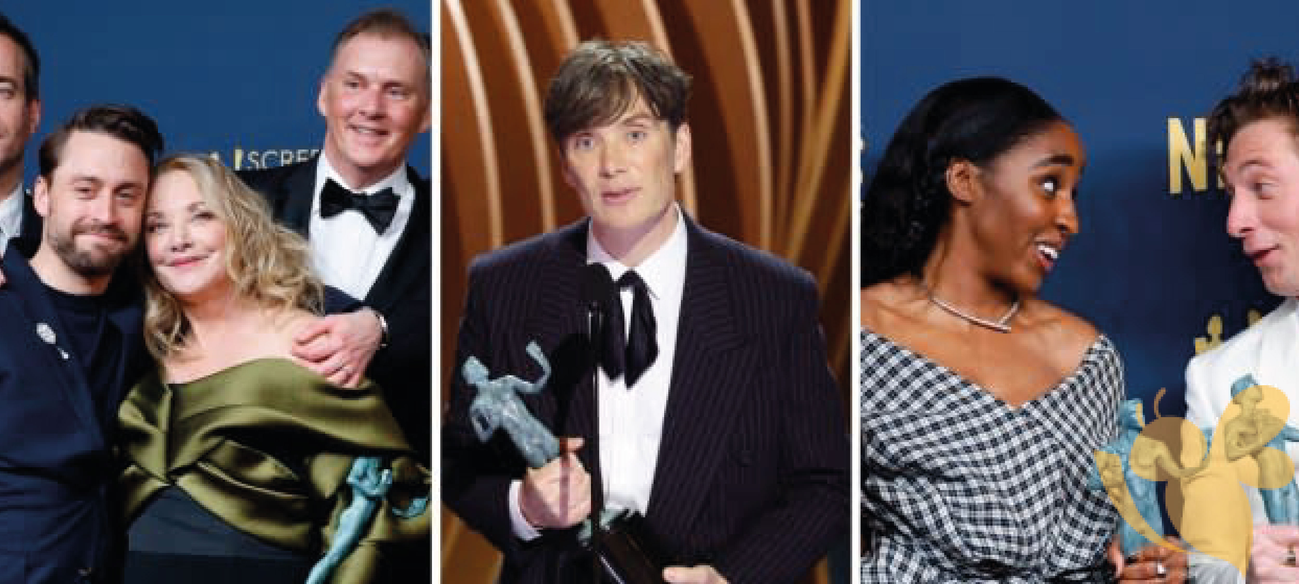 ‘Oppenheimer’ Dominates the Night of SAG Awards 2024