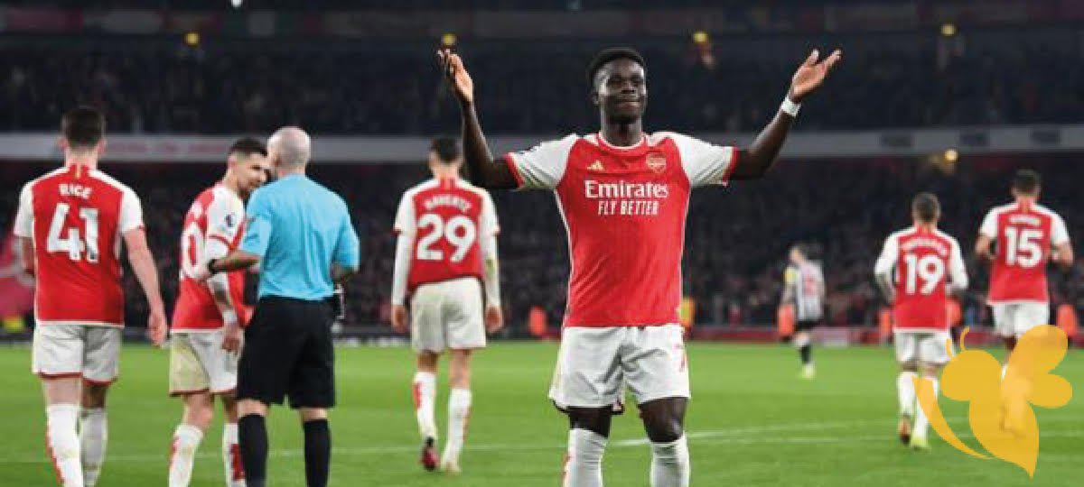 Arsenal win 4-1 over Newcastle in Premier League