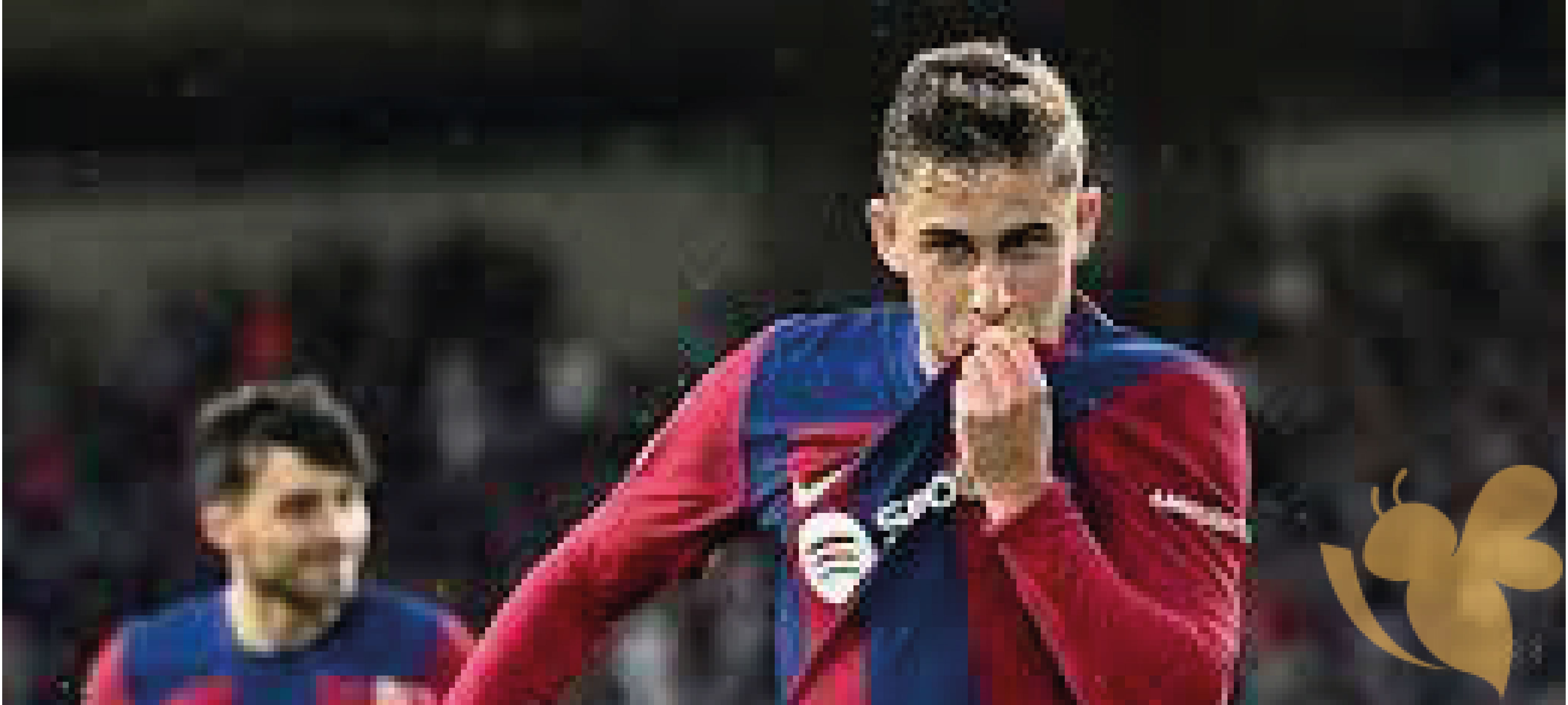 LaLiga EA Sports 23/24:Barcelona 4-0 Getafe