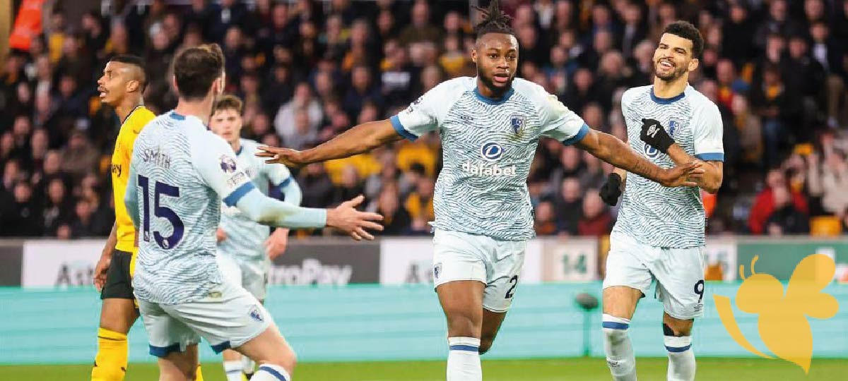 Wolves 0-1 Bournemouth