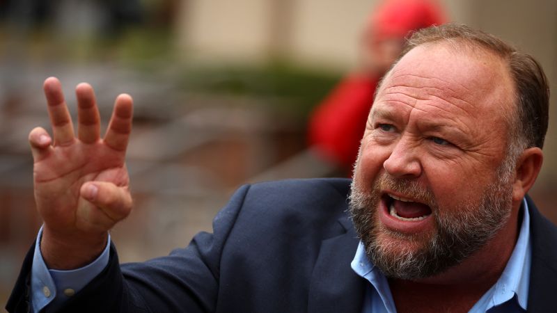 Judge Set to Approve Auctions of Alex Jones Infowars to Compensate Sandy Hook Families