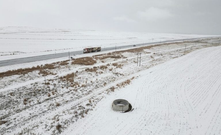 Rare Snowstorm Forces Highway Closure in South Africa