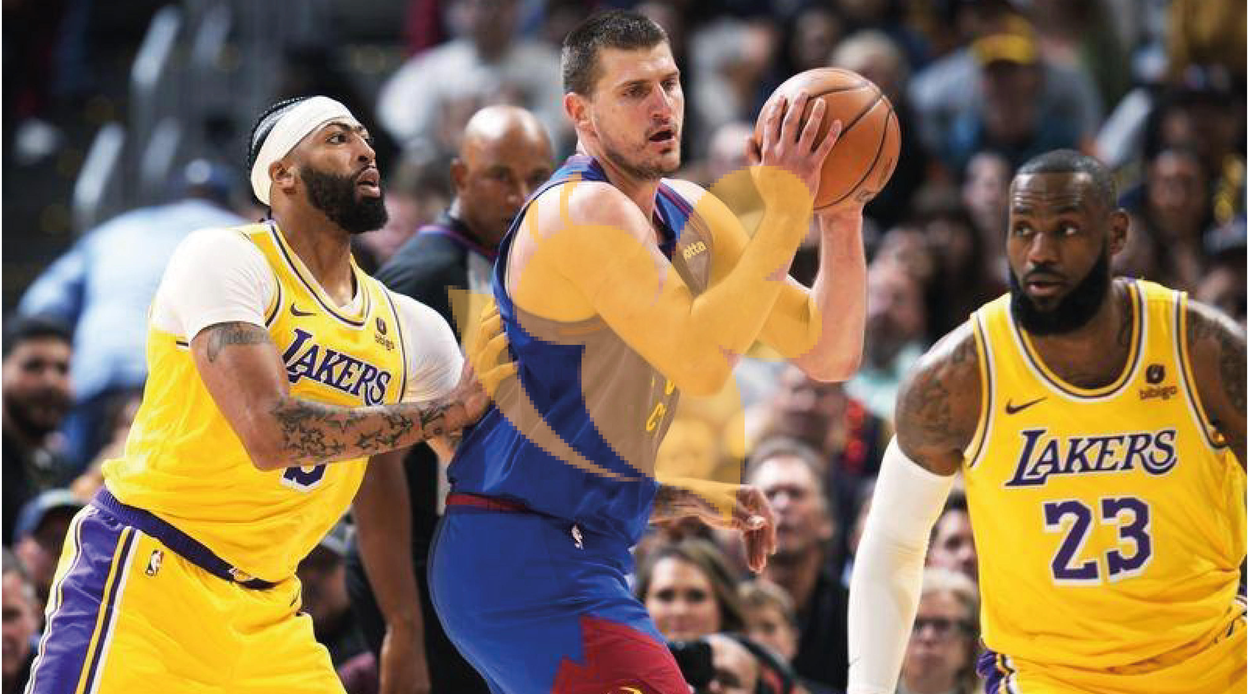 Denever Nuggets beats Los Angeles Lakers (107-119)