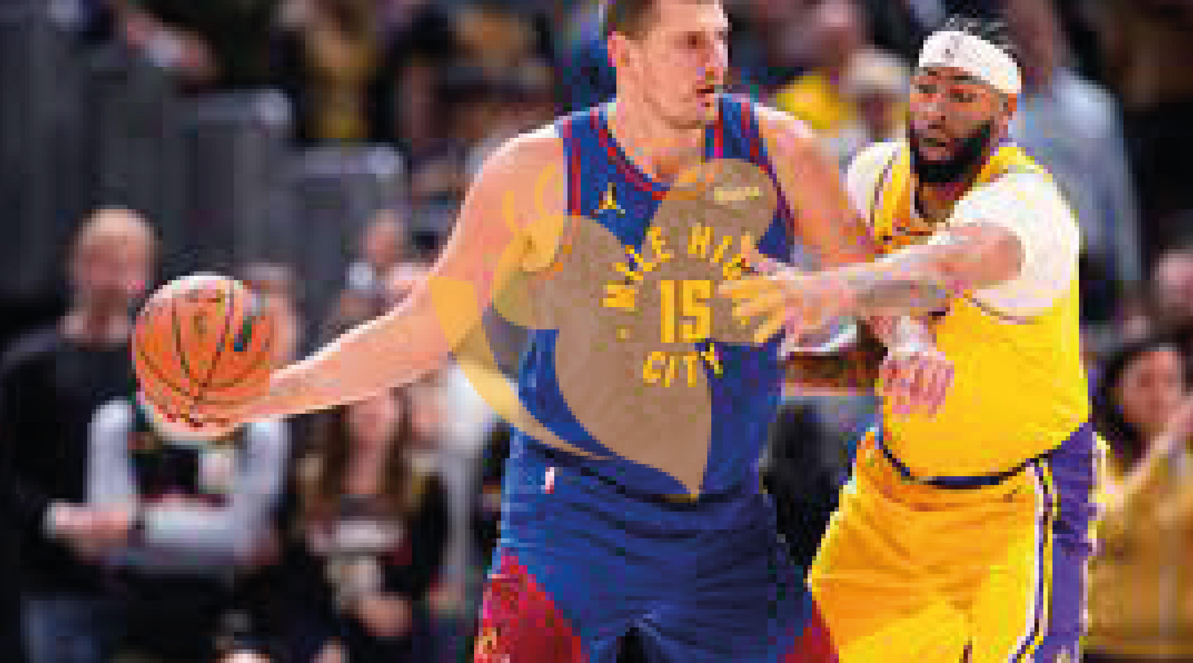 Los Angeles Lakers vs. Denver Nuggets 107- 119