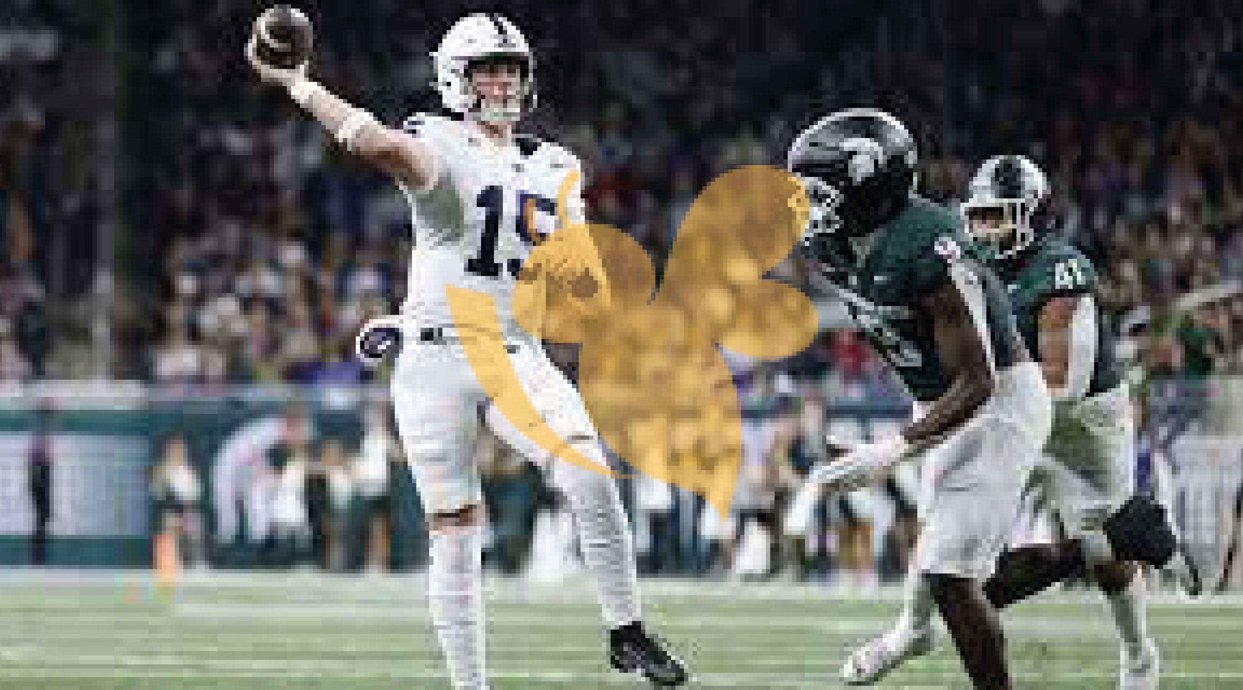 Michigan States 42-0 loss to Penn State