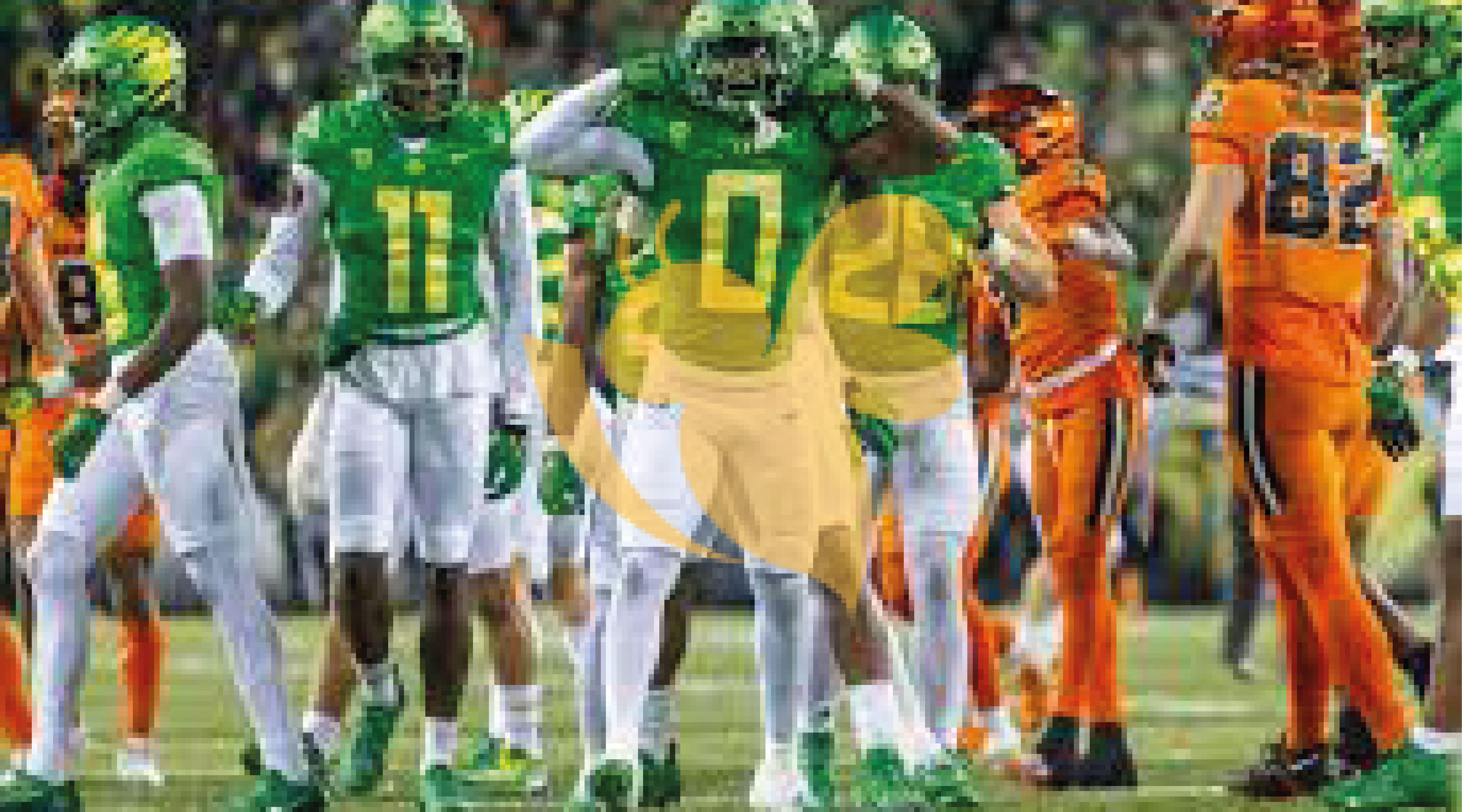 Oregon State Beavers beat Oregon Ducks (31-7)