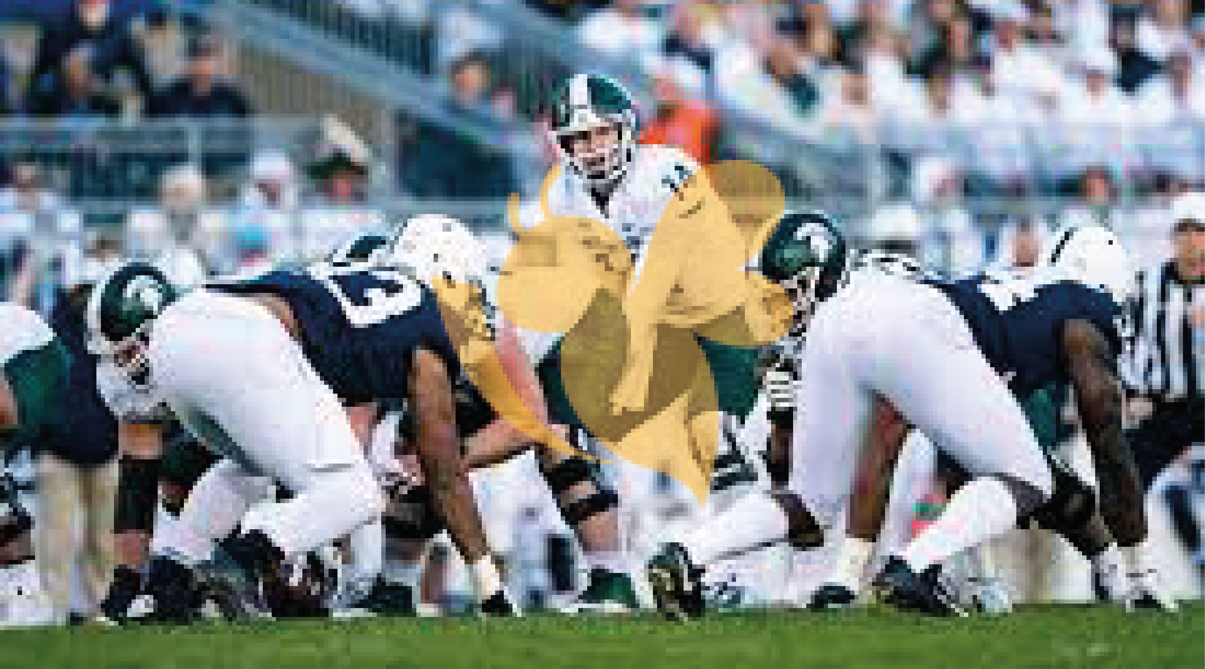 Penn State vs. Michigan Spartans 42-0
