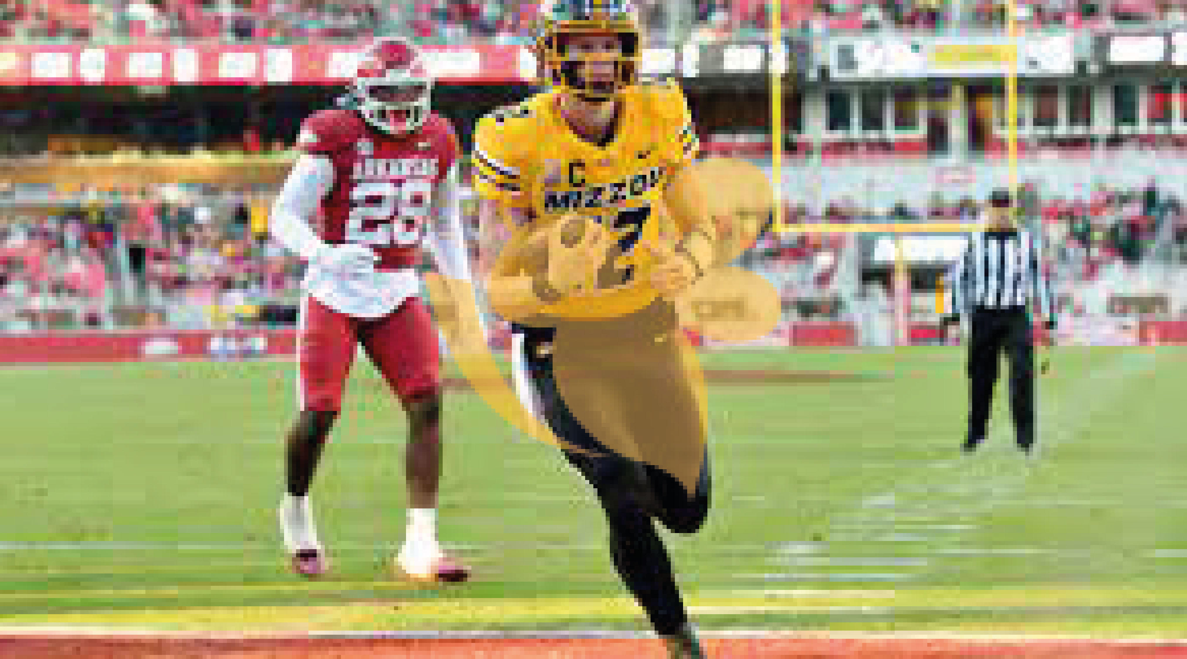 2023 Week 13: Arkansas vs. Missouri 48-14