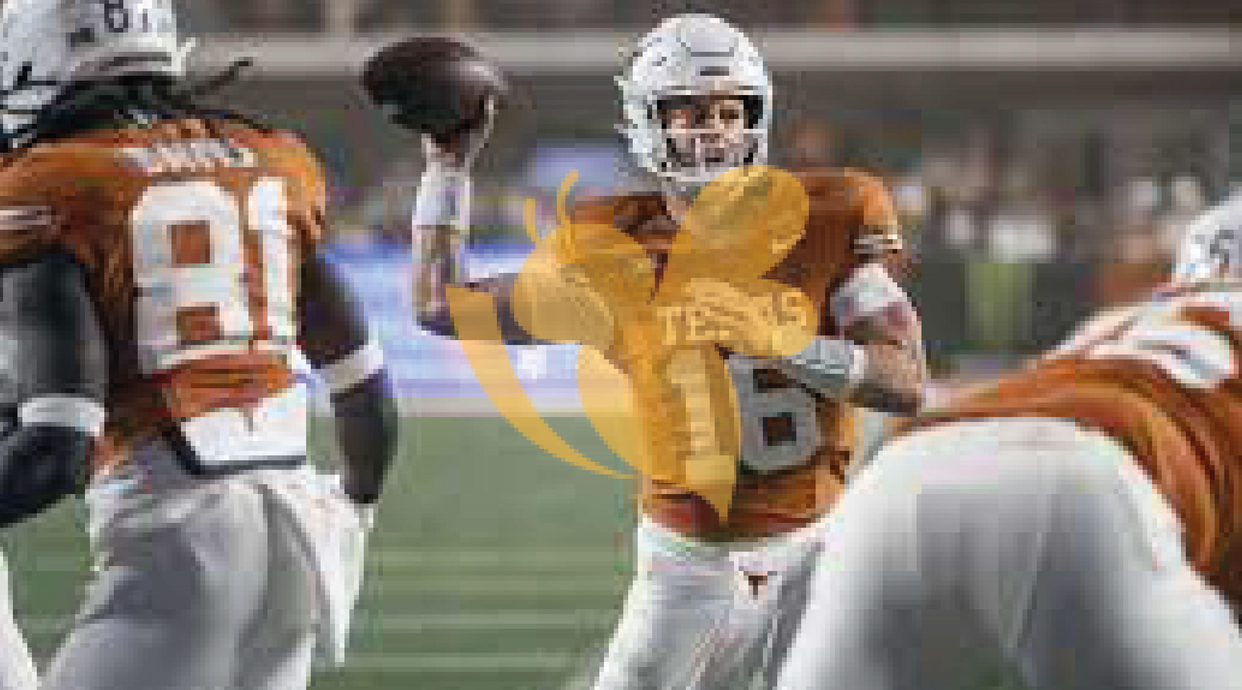 No. 7 Texas dominates Texas Tech 57-7