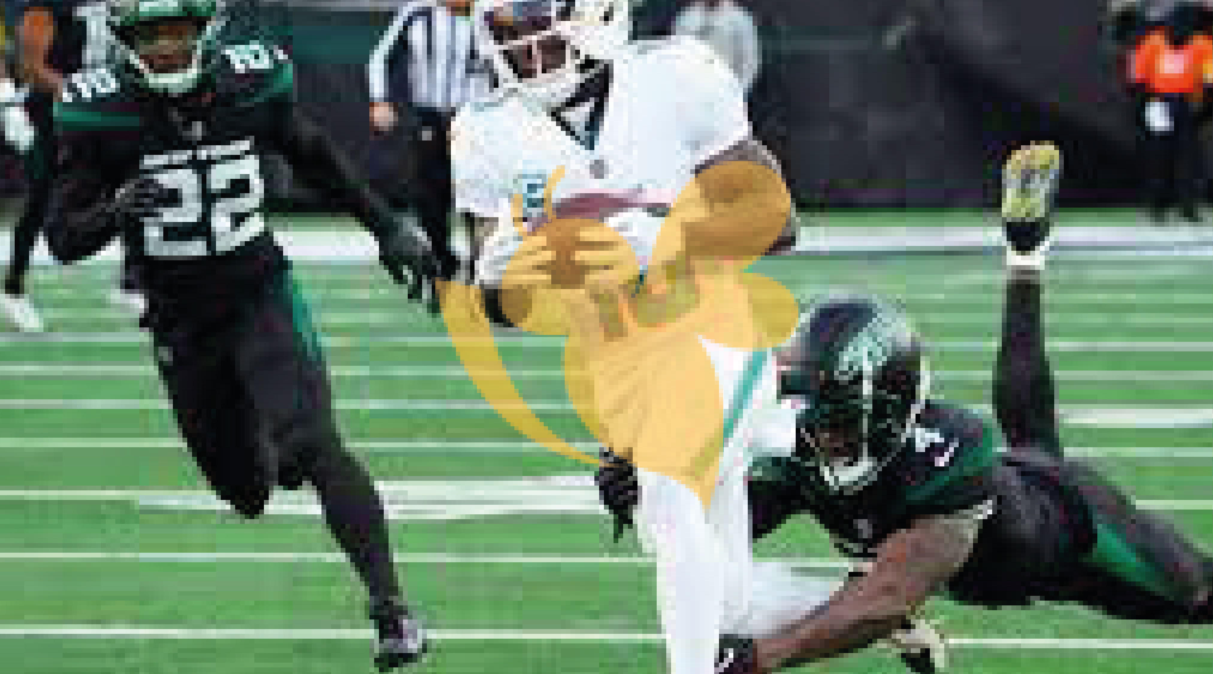 Game Recap: Dolphins overwhelm Jets 34-13