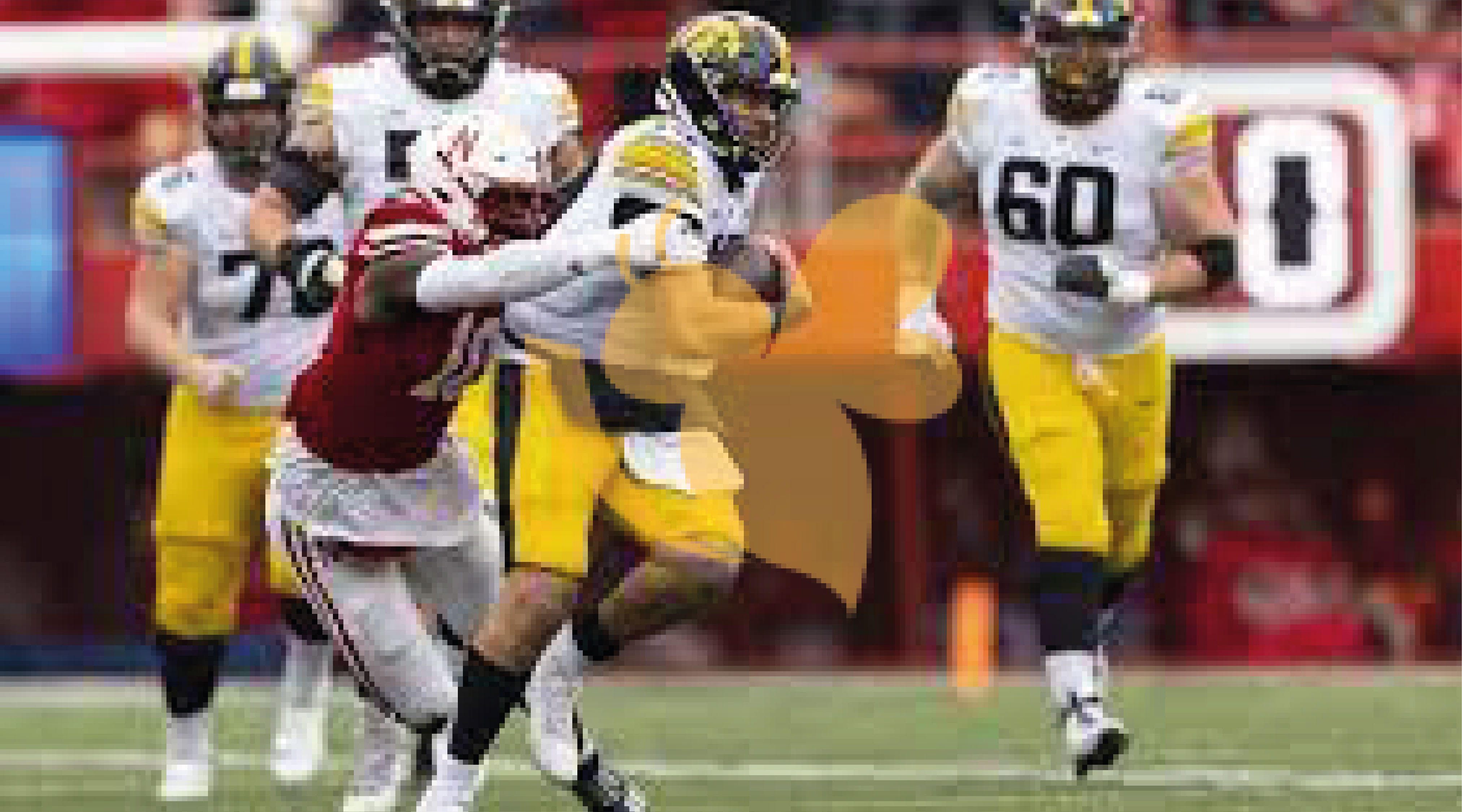 College football: Iowa vs. Nebraska 13-10