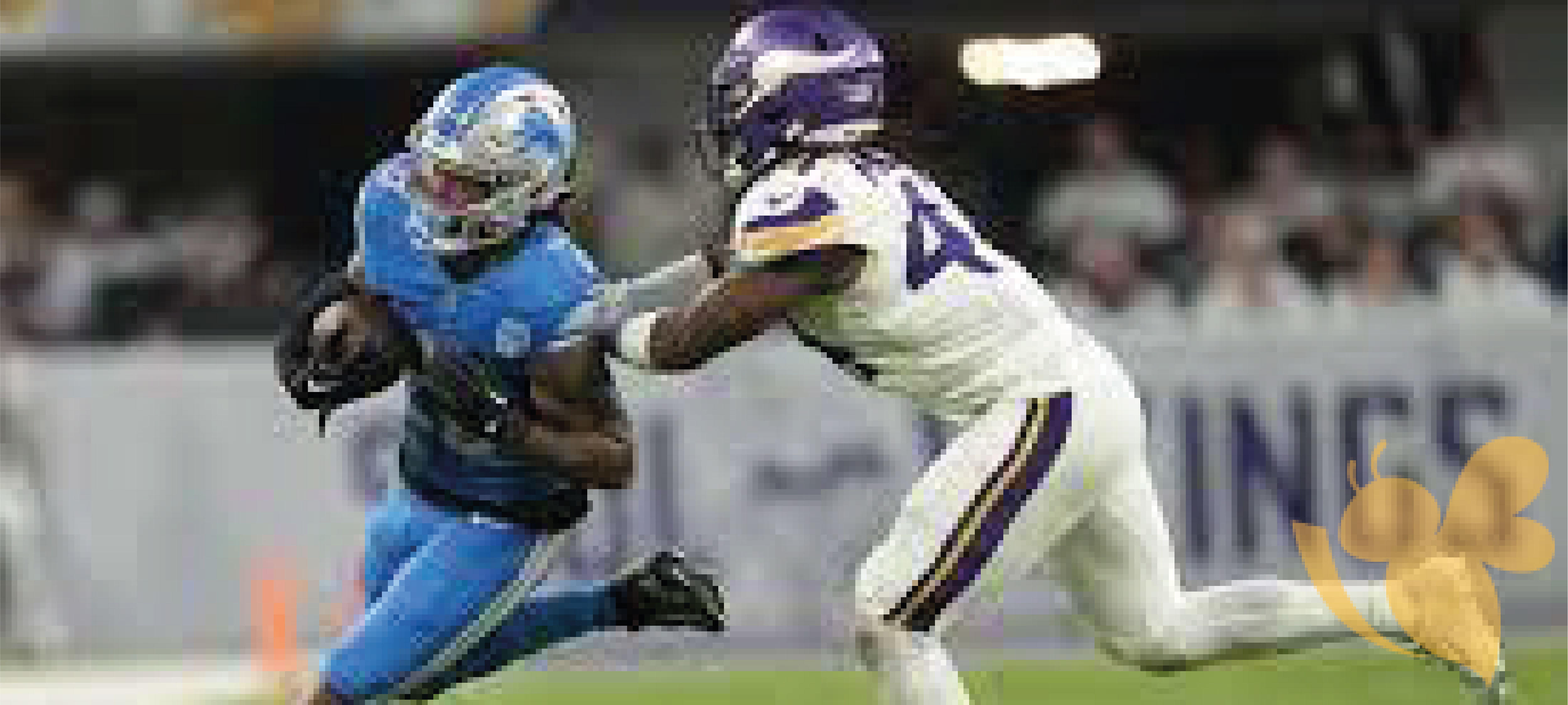 Lions vs. Vikings, Lions clinch NFC North title