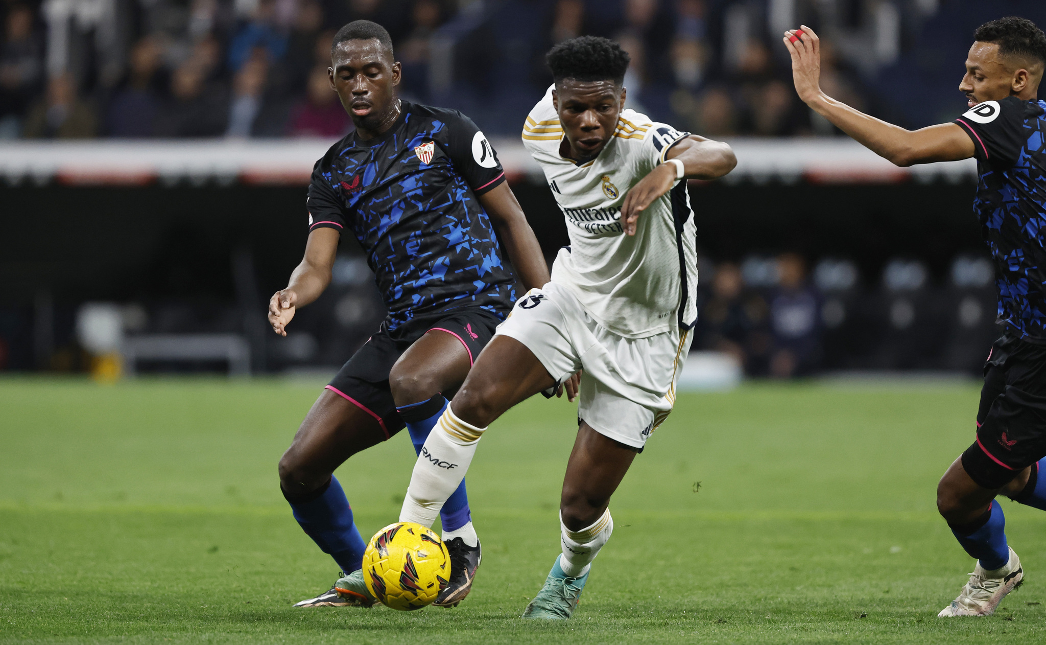 LaLiga EA Sports 23/24: Real Madrid 1-0 Sevilla