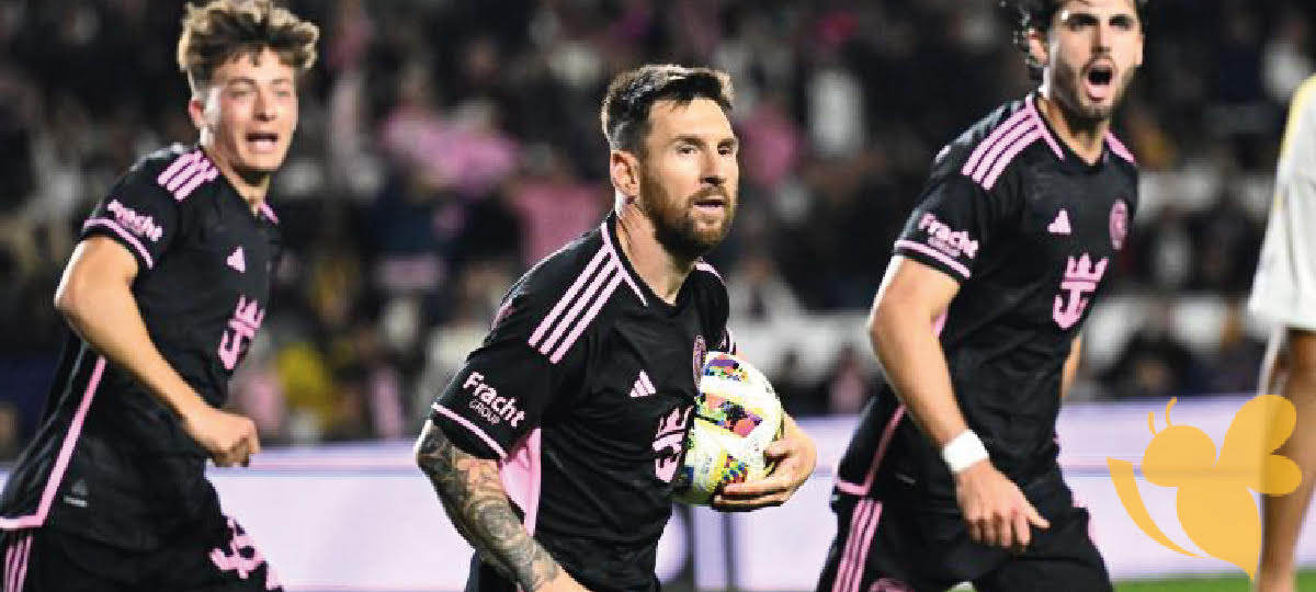 2024 MLS: LA Galaxy vs. Inter Miami