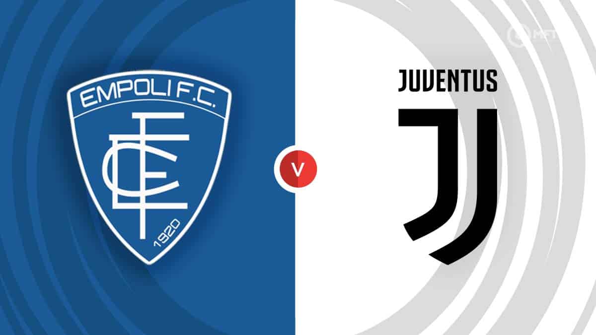 Watch Juventus vs. Empoli match live - prediction & lineups