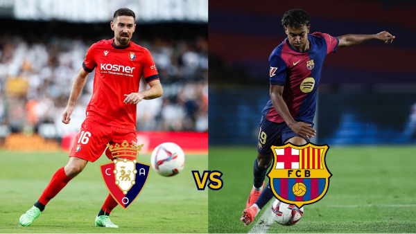 Barcelona vs. Osasuna: Key La Liga Fixture Amid Title Race Tensions