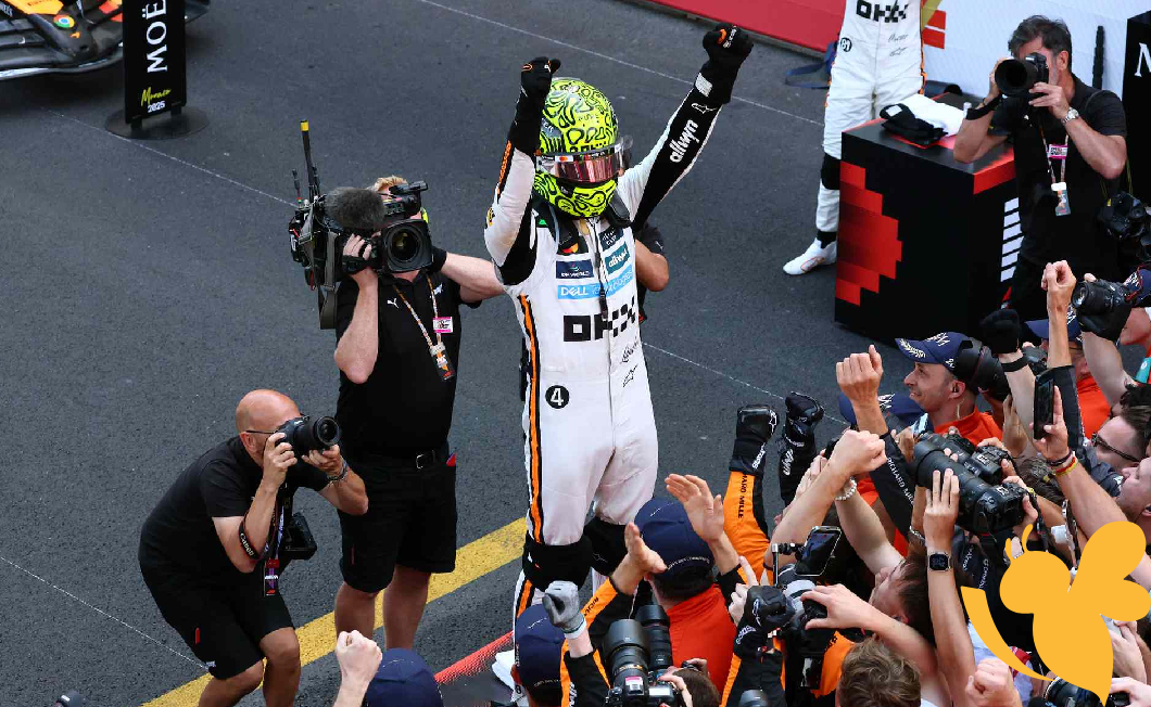 Lando Norris wins chaotic Monaco GP; Mercedes irked by Williams strategy