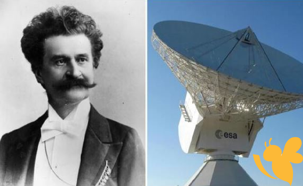 Strauss Blue Danube waltz is being sent to space to commemorate the composers 200th birthday.
