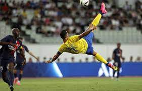 Friendly Mach between PSG and Al-Nassr ended with (0-0)