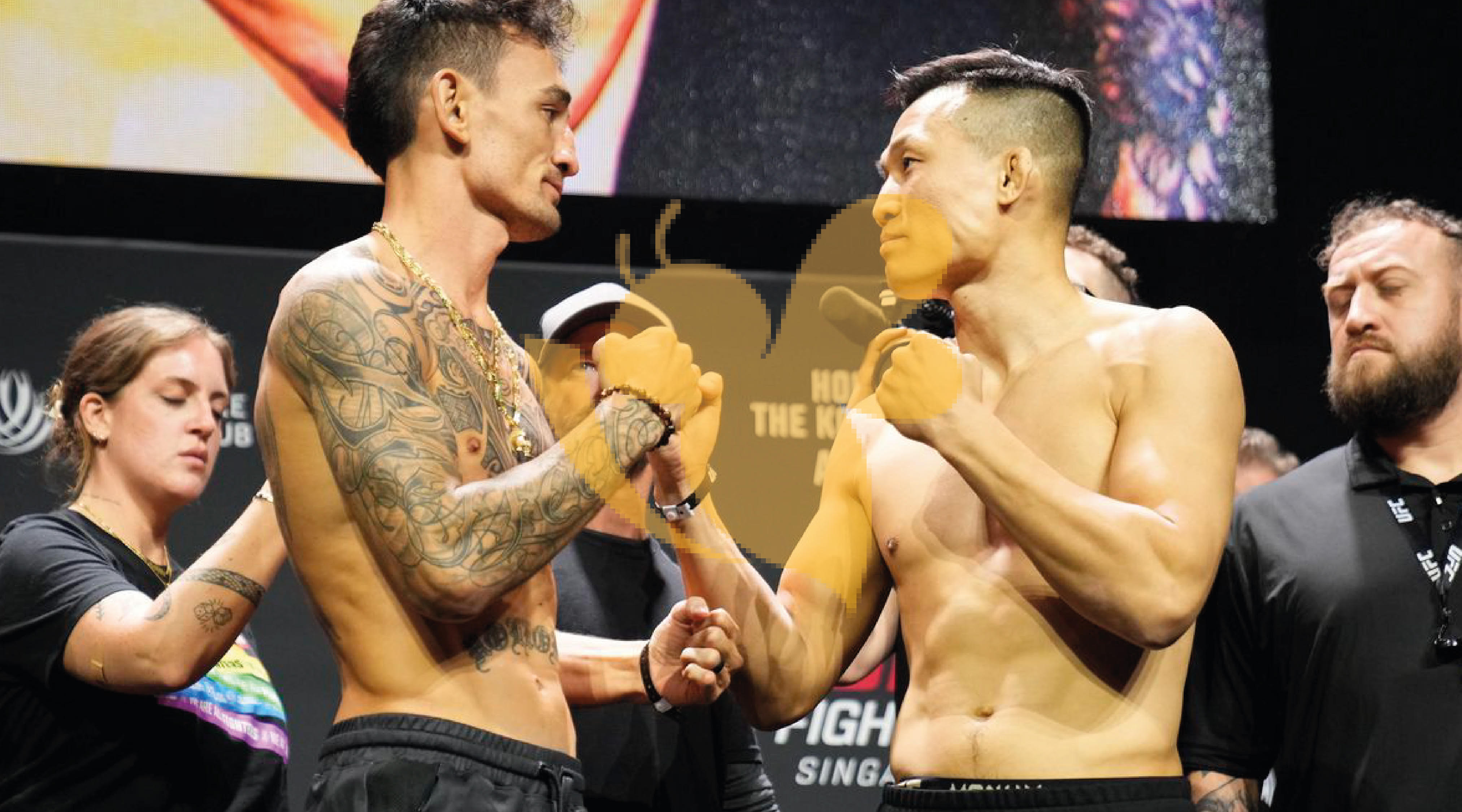 Holloway vs The Korean in UFC Season 2