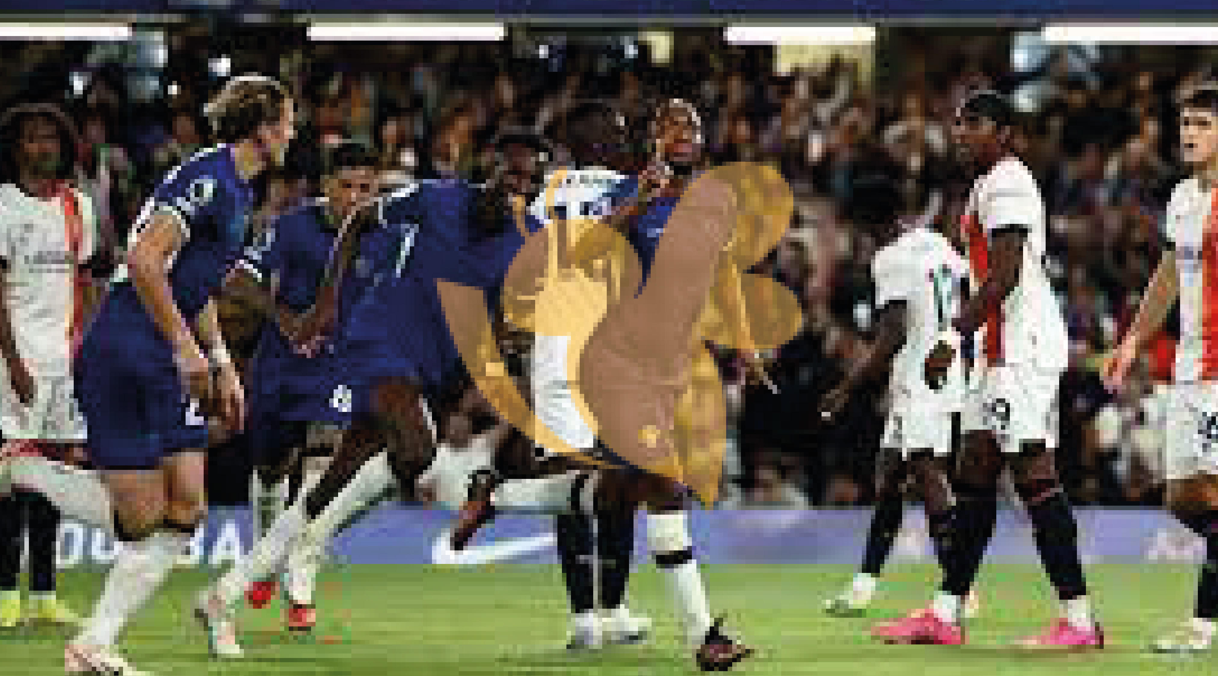 Premier League Soccer: Chelsea 3 Luton 0