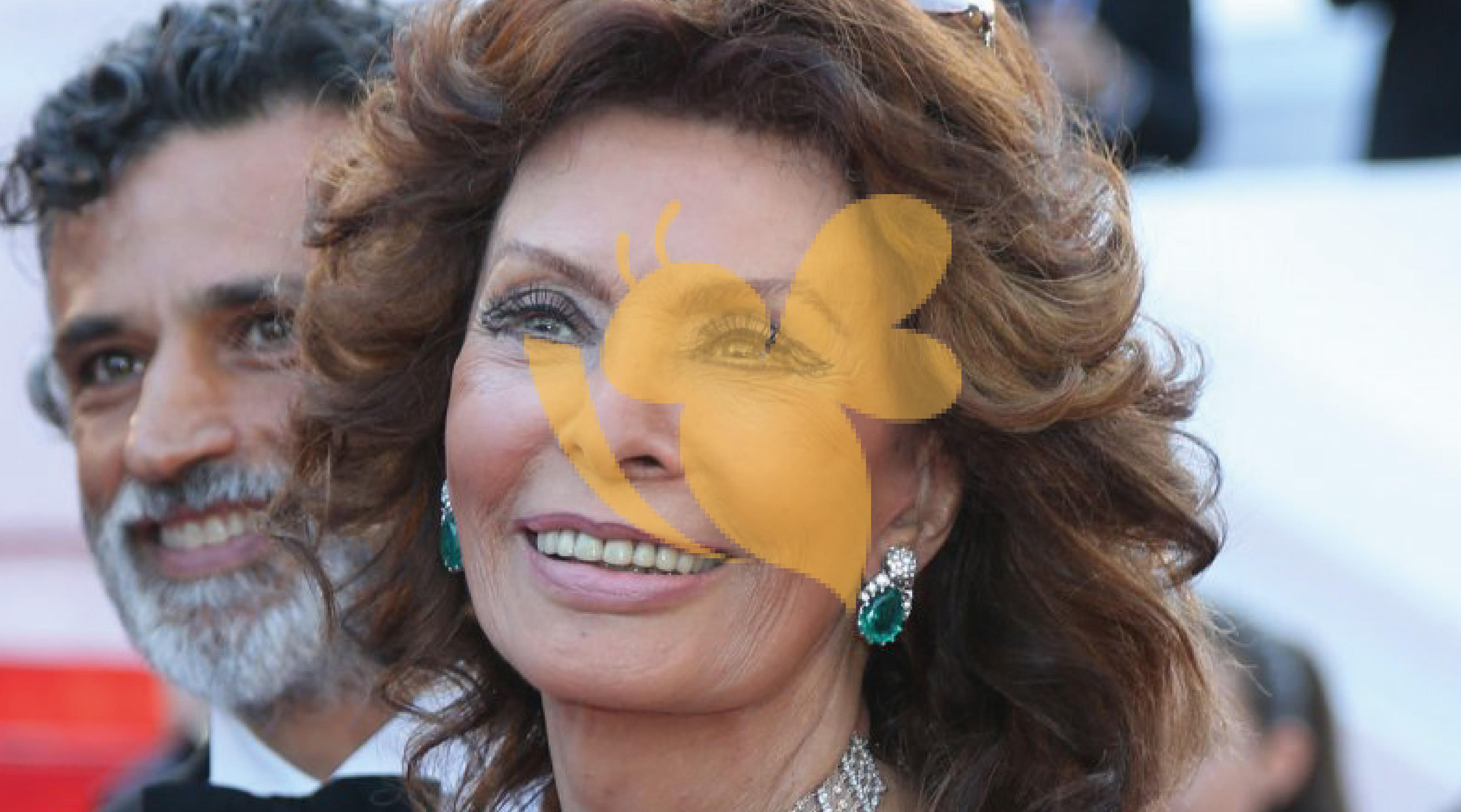 Sophia Loren in hospital after fall