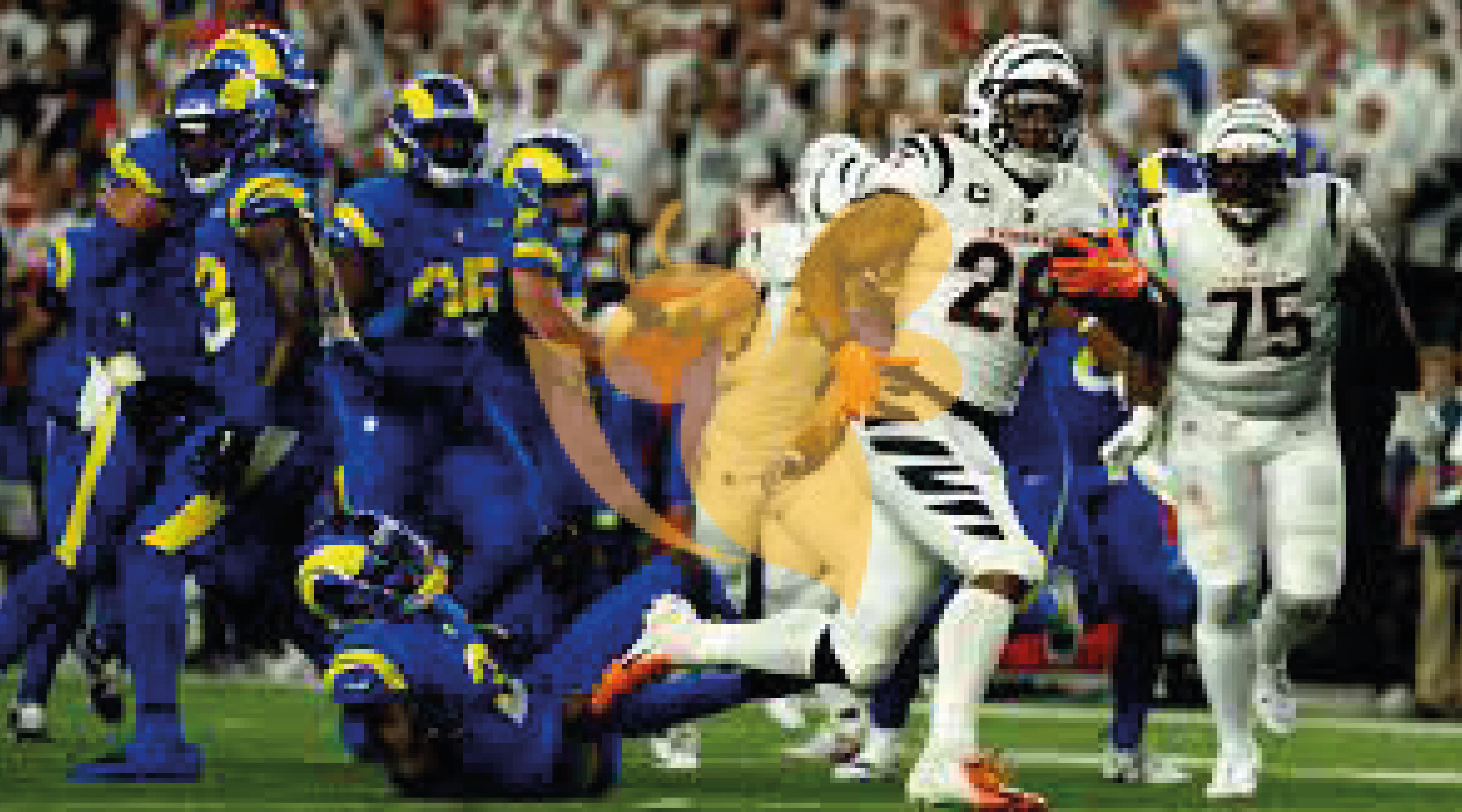 NFL Week 3: Cincinnati Bengals beats Los Angeles