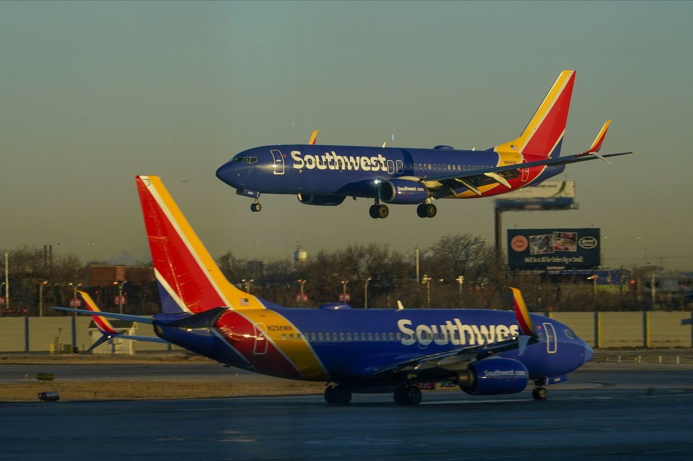 Southwest Airlines will reduce service and staffing in Atlanta to cut costs