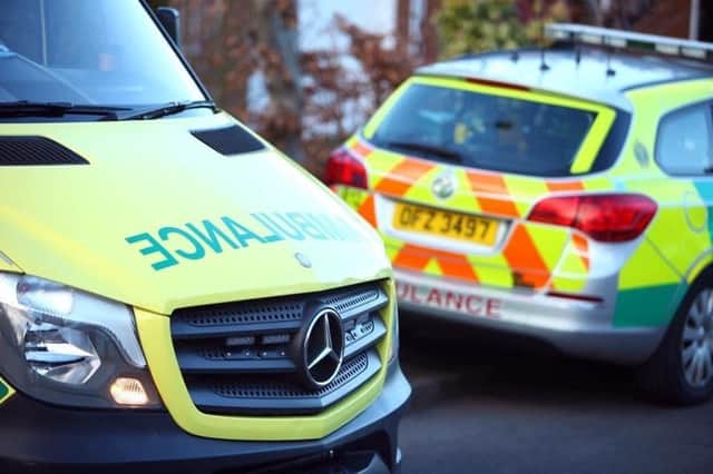 Two men hospitalized following a stabbing at a West Belfast bar