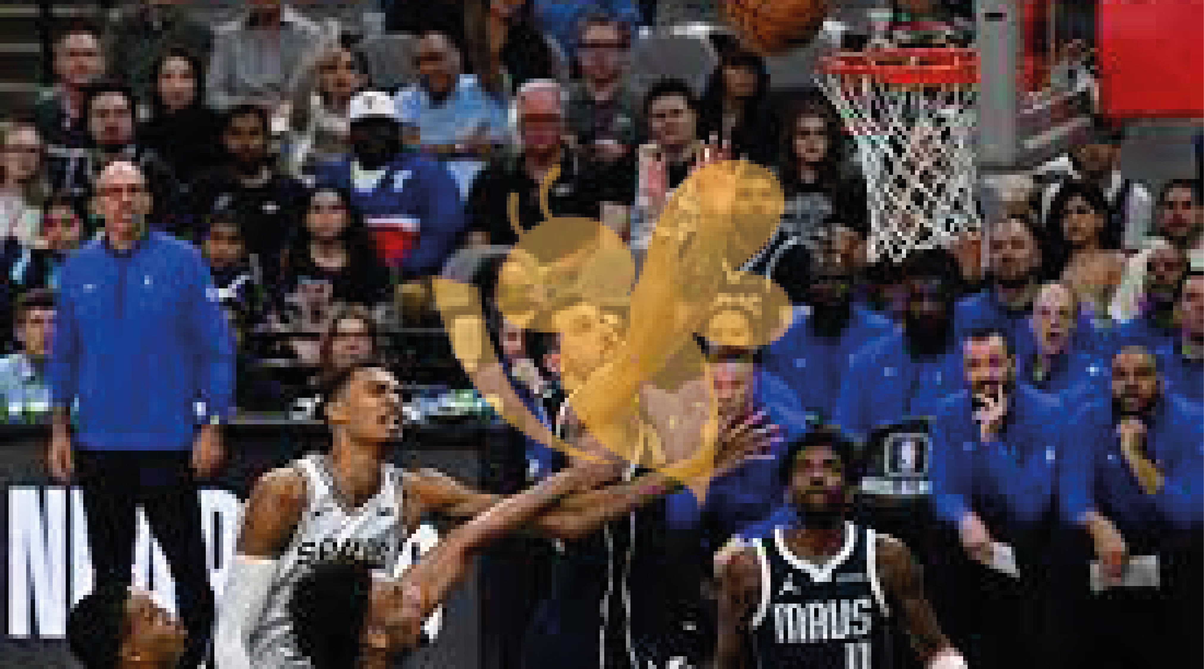 San Antonio Spurs vs. Dallas Mavericks (126-119)