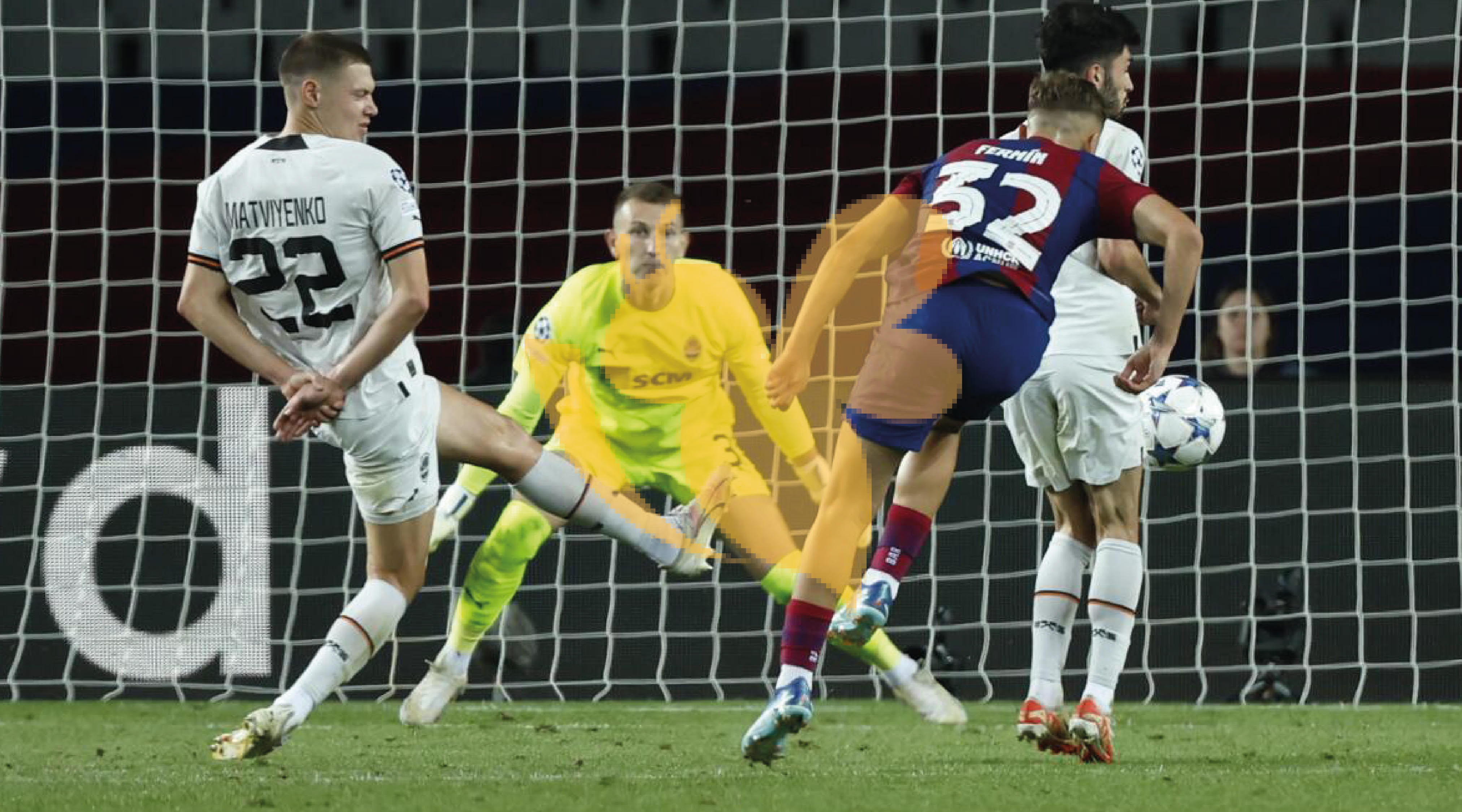Barcelona vs Shakhtar Donetsk 2-1