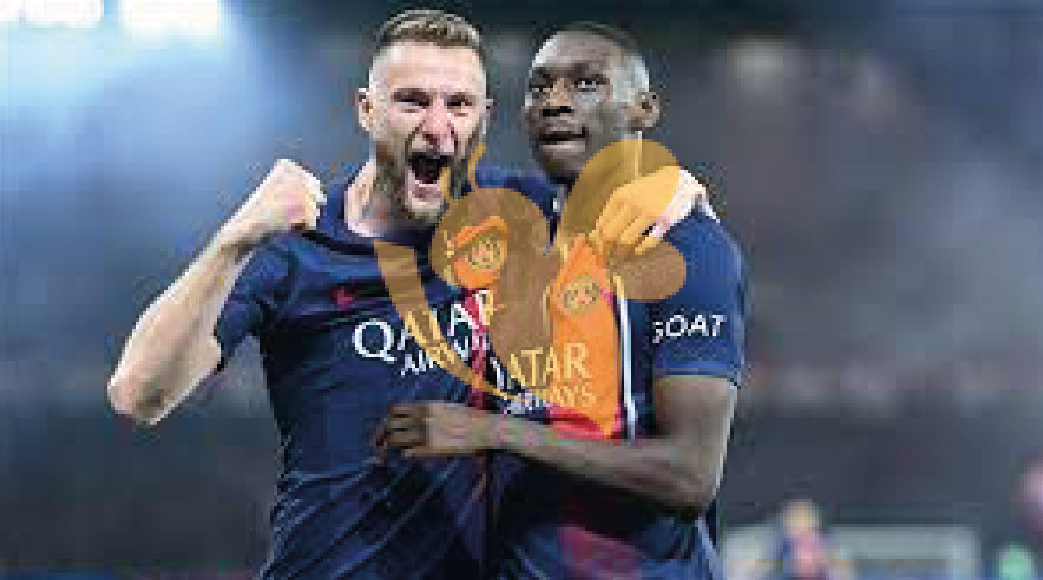 Champions League: Saint Germain 3 AC Milan 0