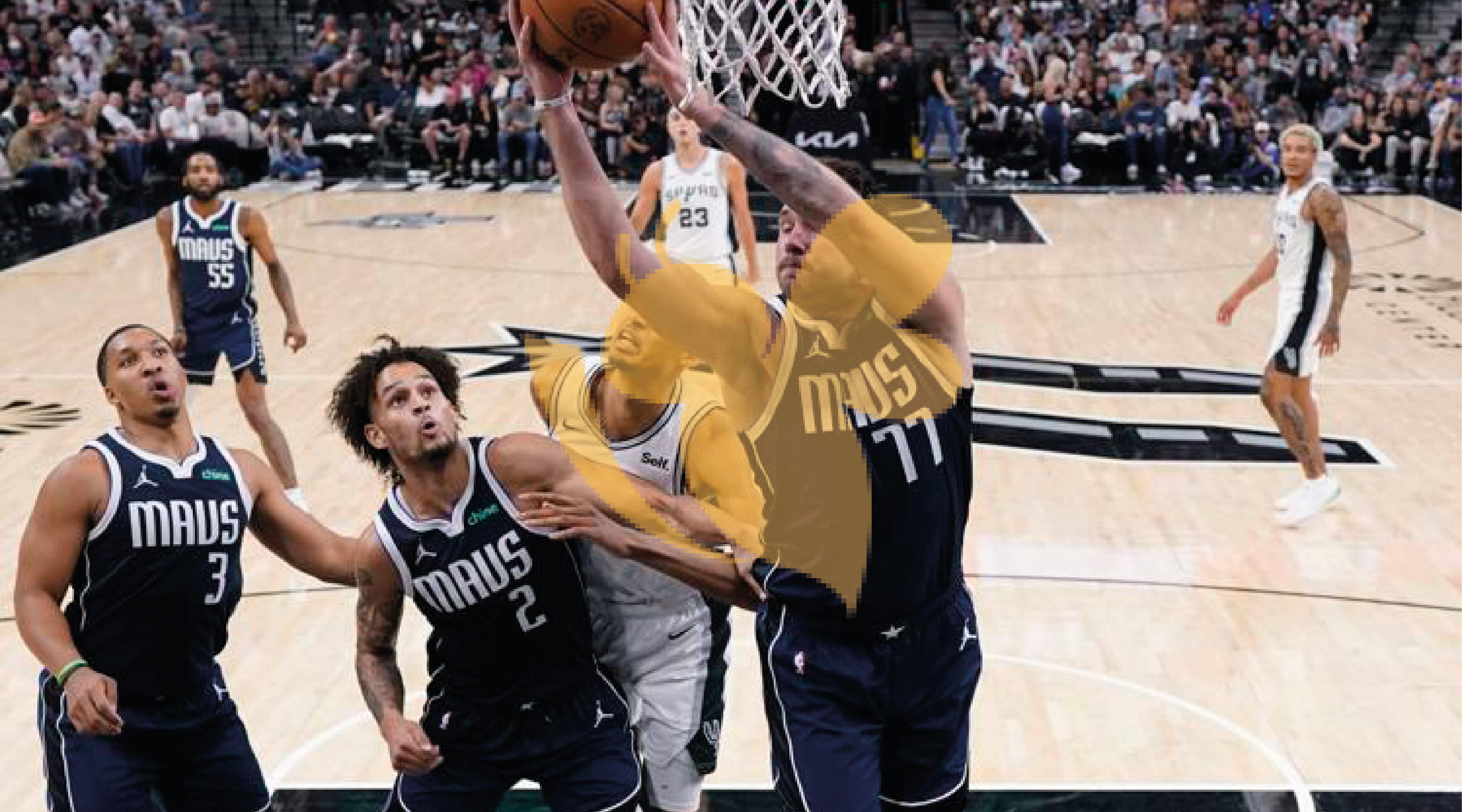 Dallas Mavericks win over San Antonio Spurs 126-119