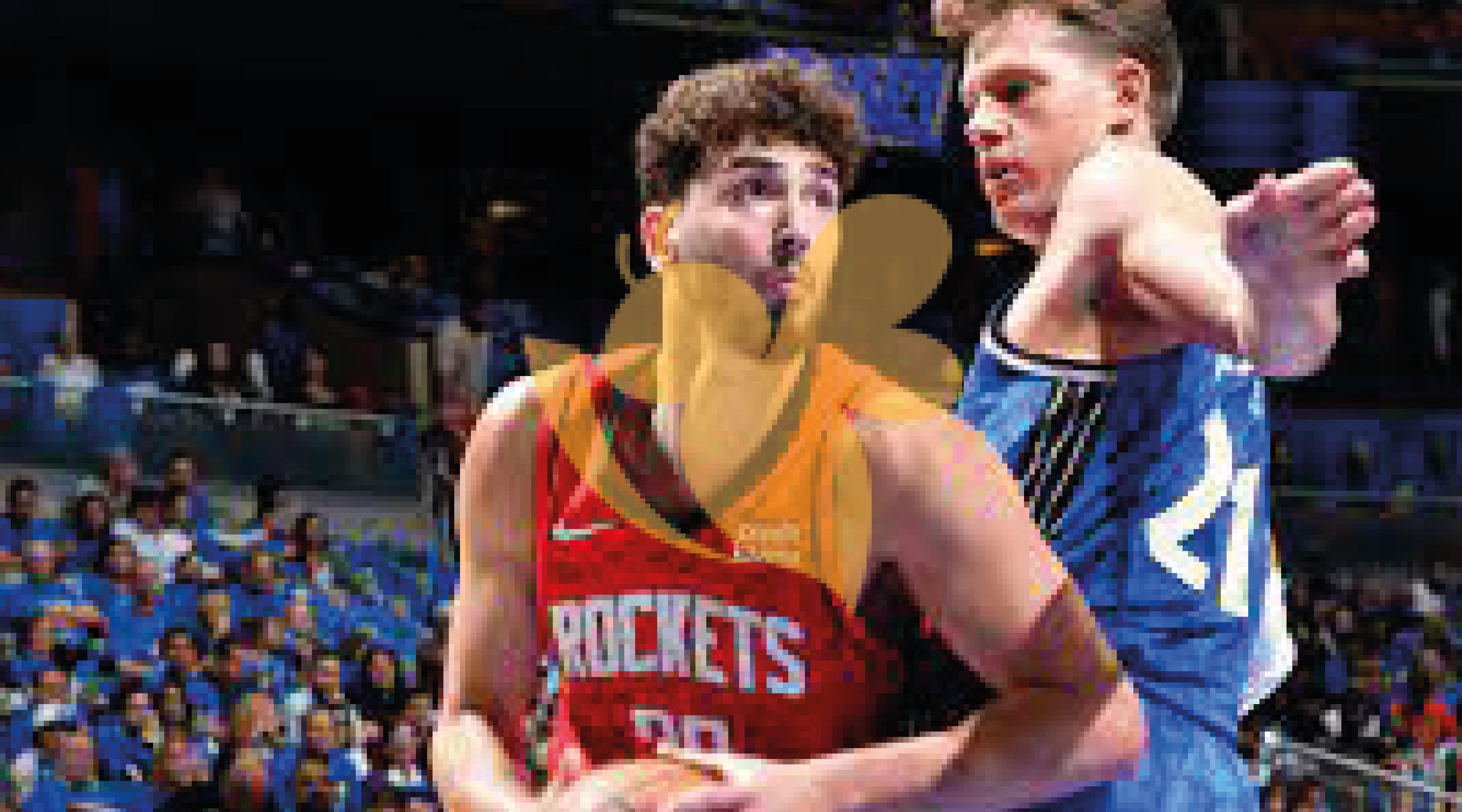 Orlando Magic win over Houston Rockets 86-116