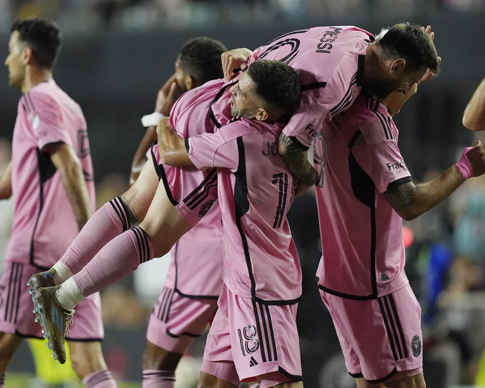 Inter Miami vs Atlanta united 2-1