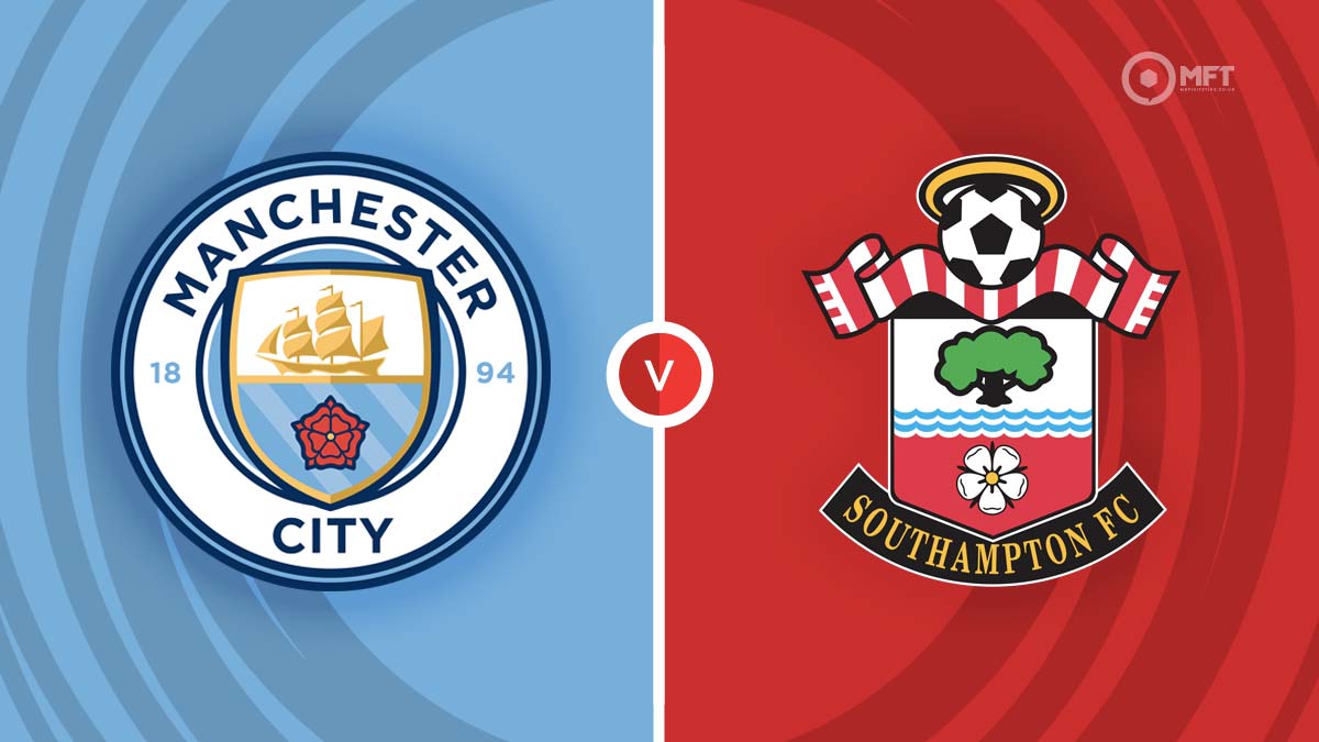 Man City vs Southampton predicted lineup , live stream