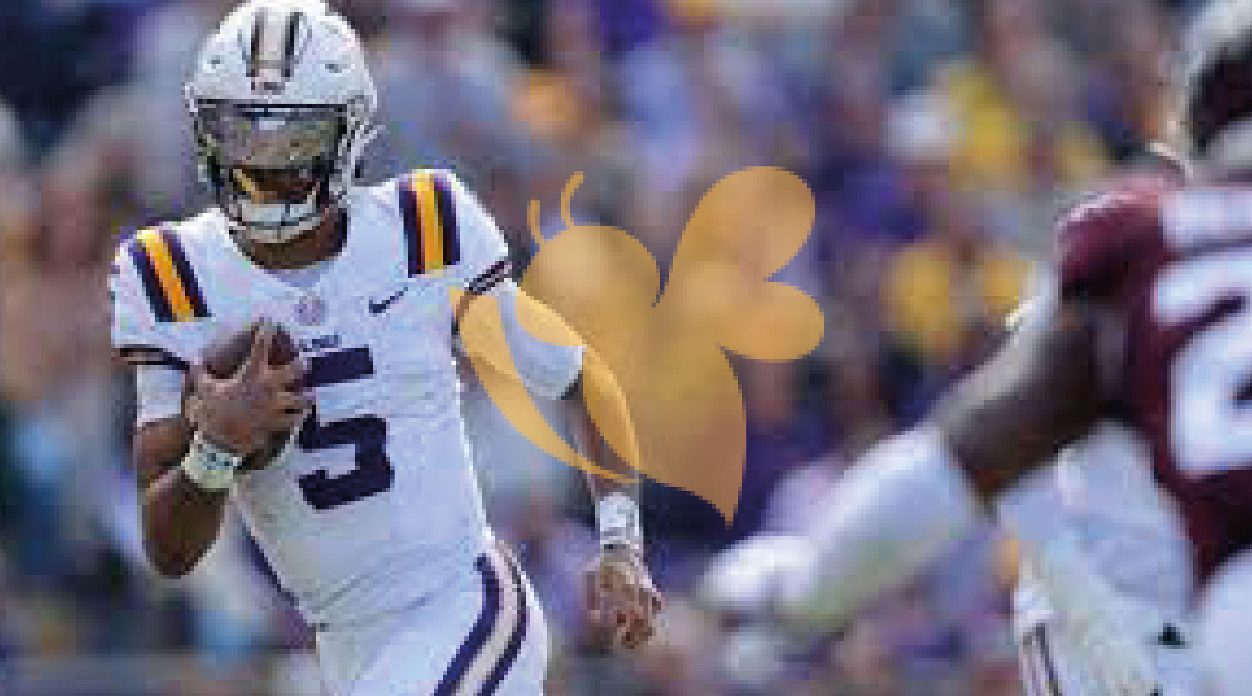 2023 college football : LSU football vs. Texas A&M 32-30