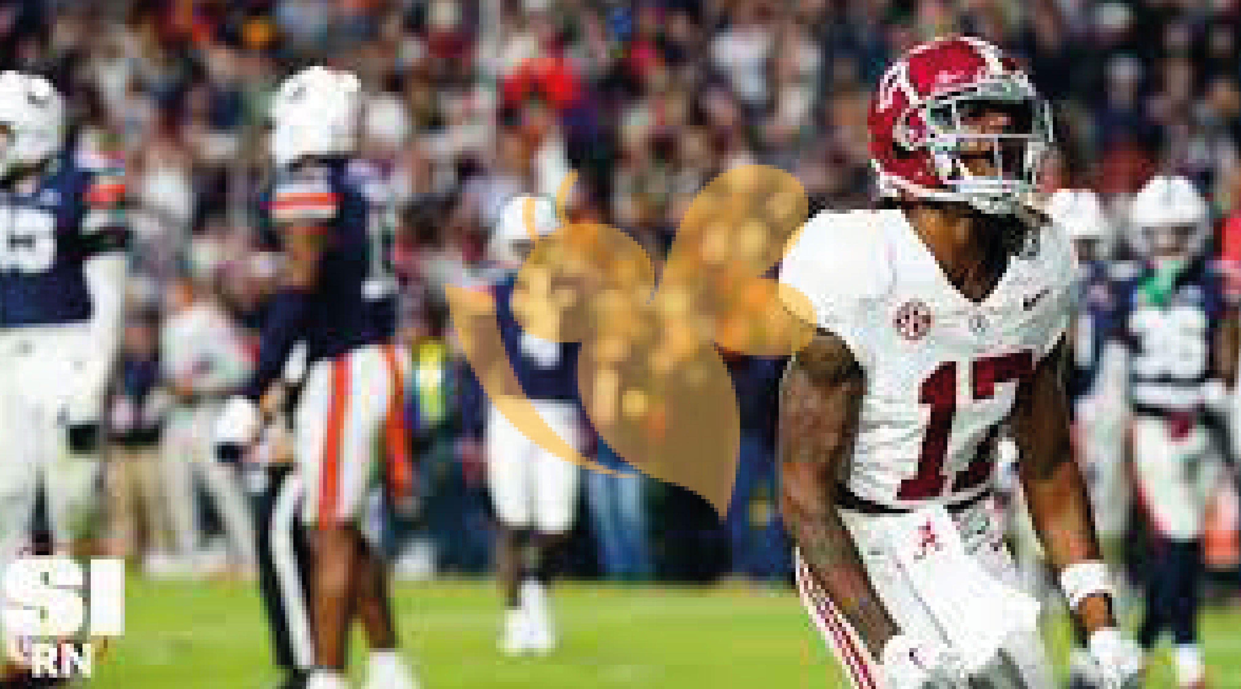 Iron Bowl: Alabama vs. Auburn, Alabama wins 27-24