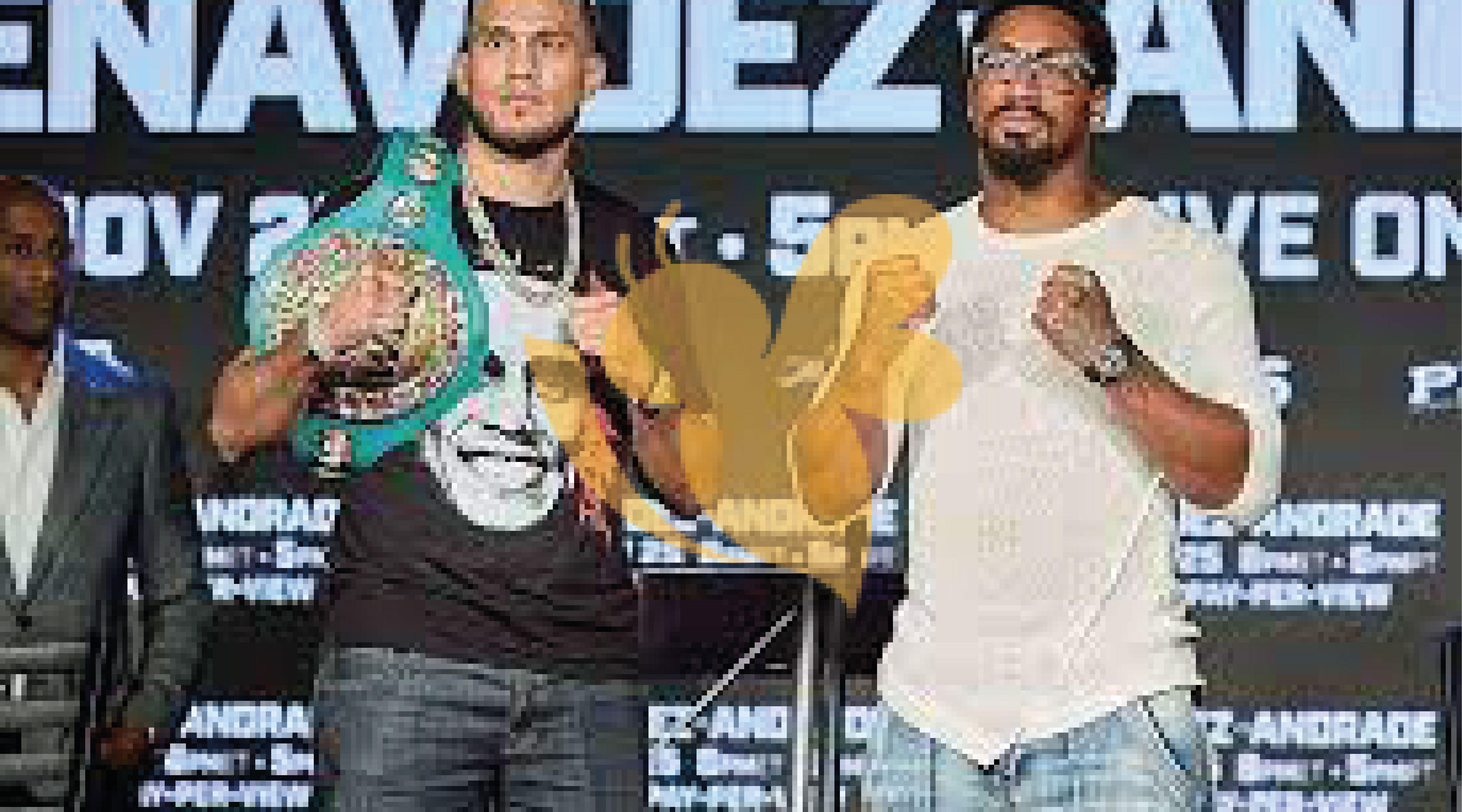 David Benavidez vs. Demetrius Andrade, Benavidez knocked out Andrade